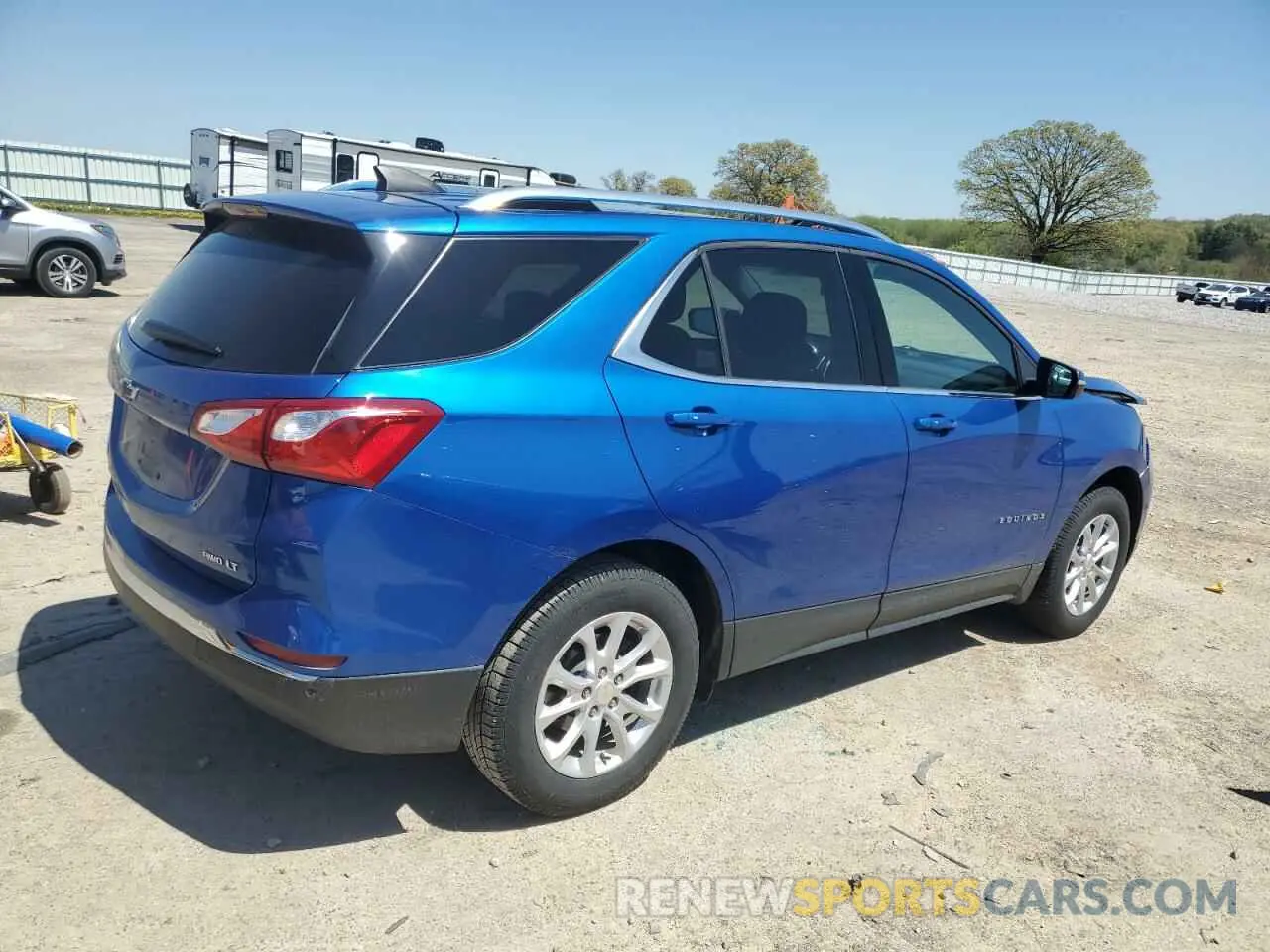 3 Photograph of a damaged car 3GNAXUEV5KS584233 CHEVROLET EQUINOX 2019
