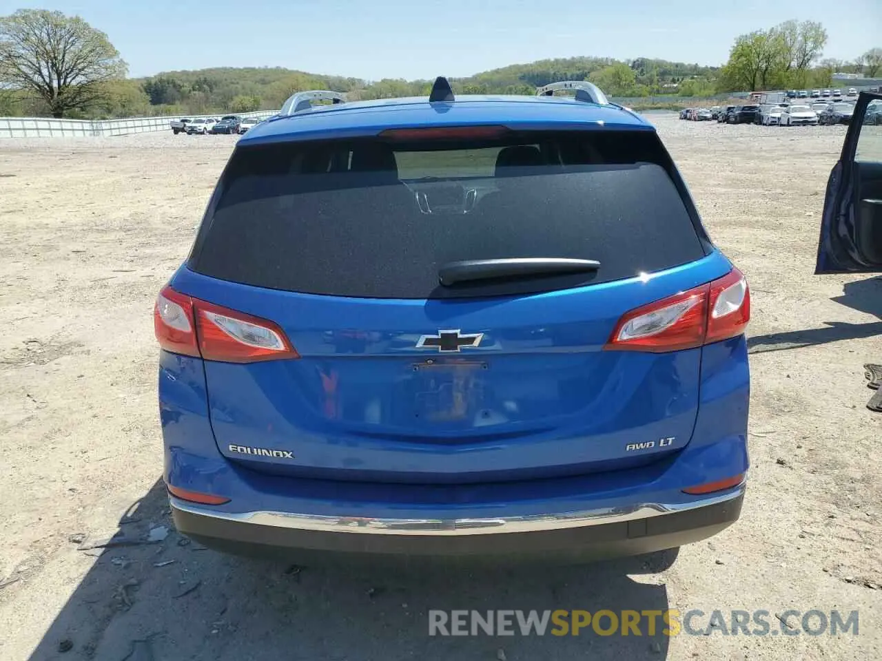 6 Photograph of a damaged car 3GNAXUEV5KS584233 CHEVROLET EQUINOX 2019
