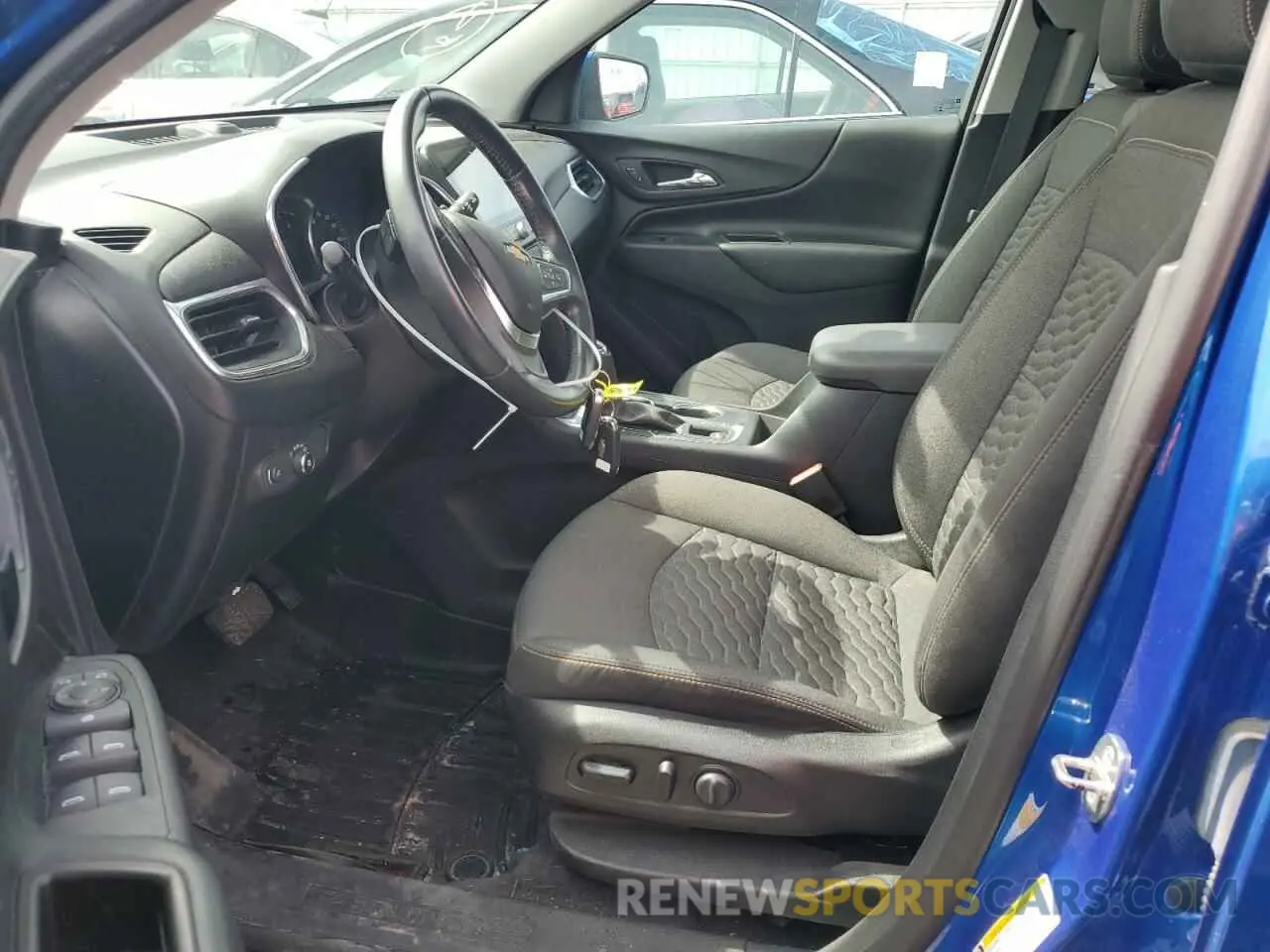 7 Photograph of a damaged car 3GNAXUEV5KS584233 CHEVROLET EQUINOX 2019