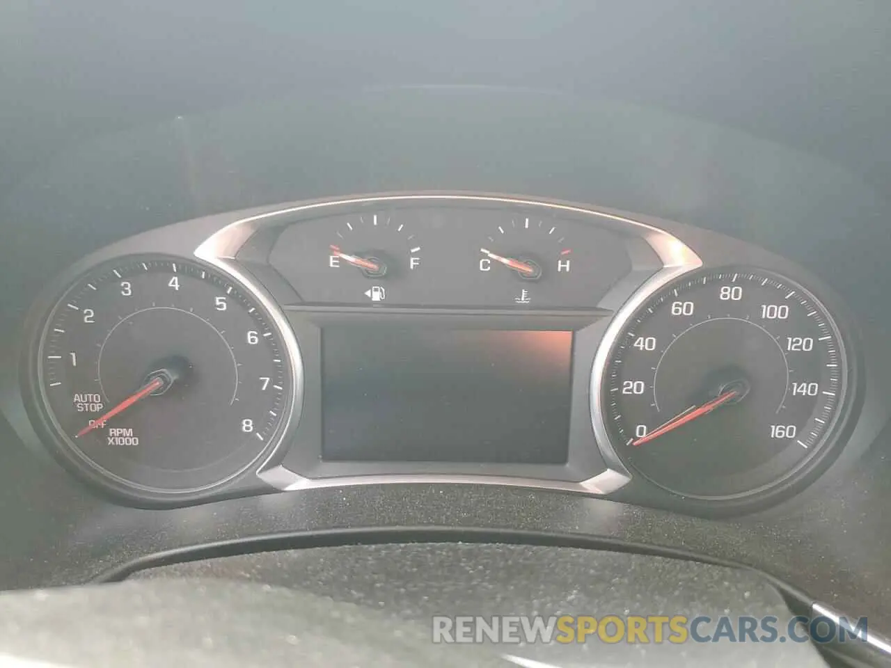 9 Photograph of a damaged car 3GNAXUEV5KS584233 CHEVROLET EQUINOX 2019
