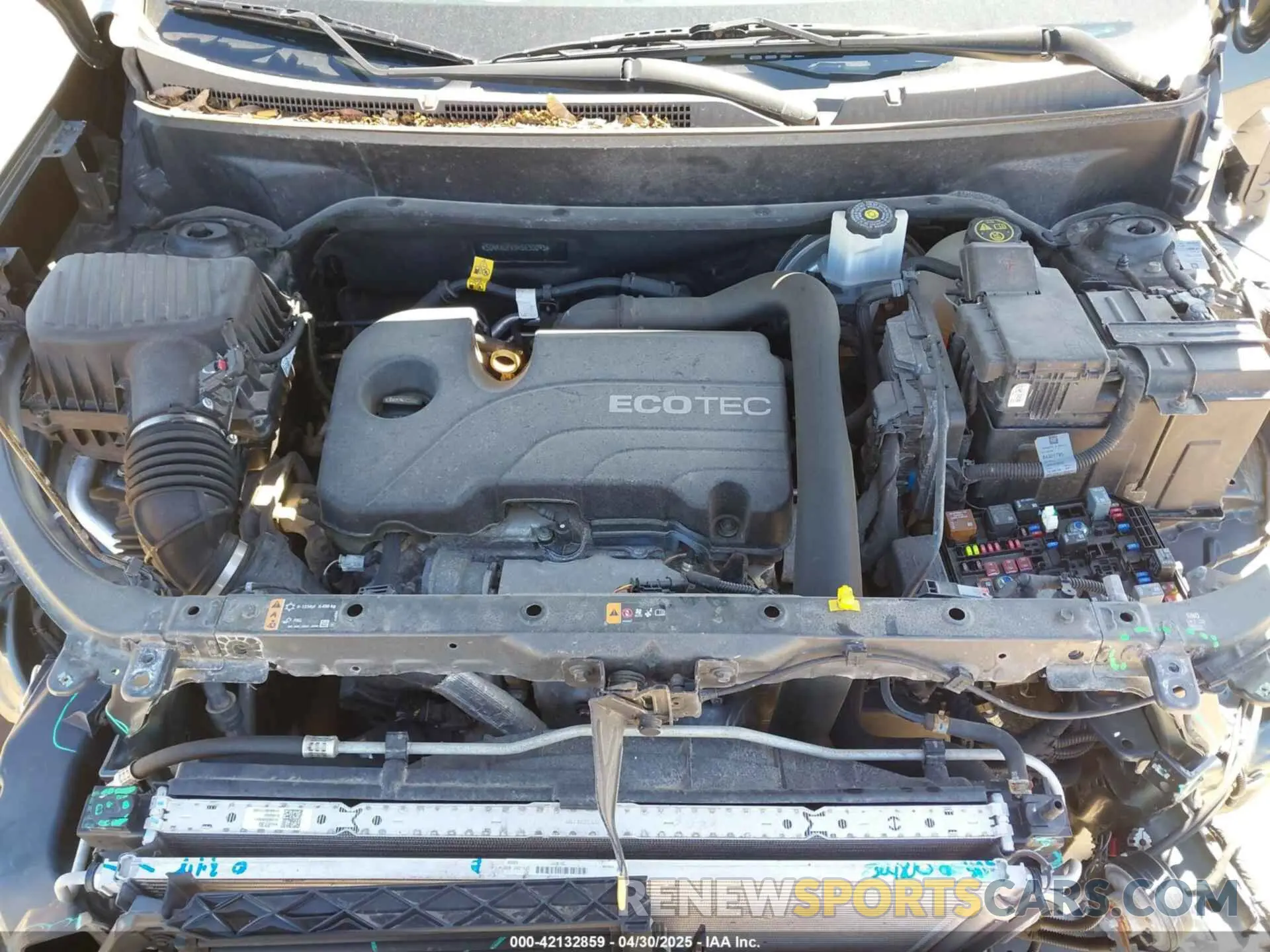 10 Photograph of a damaged car 3GNAXUEV5KS630093 CHEVROLET EQUINOX 2019