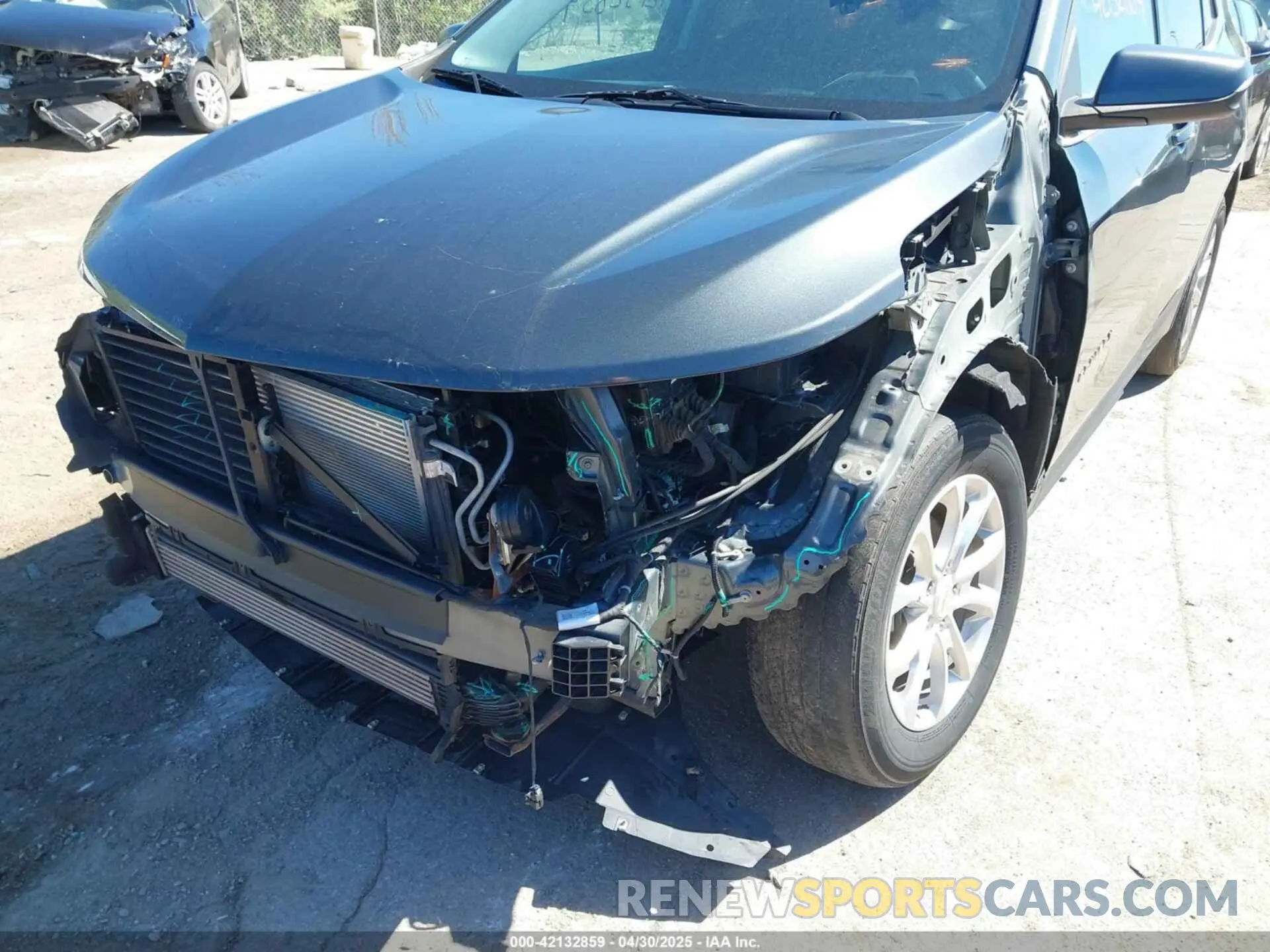 6 Photograph of a damaged car 3GNAXUEV5KS630093 CHEVROLET EQUINOX 2019