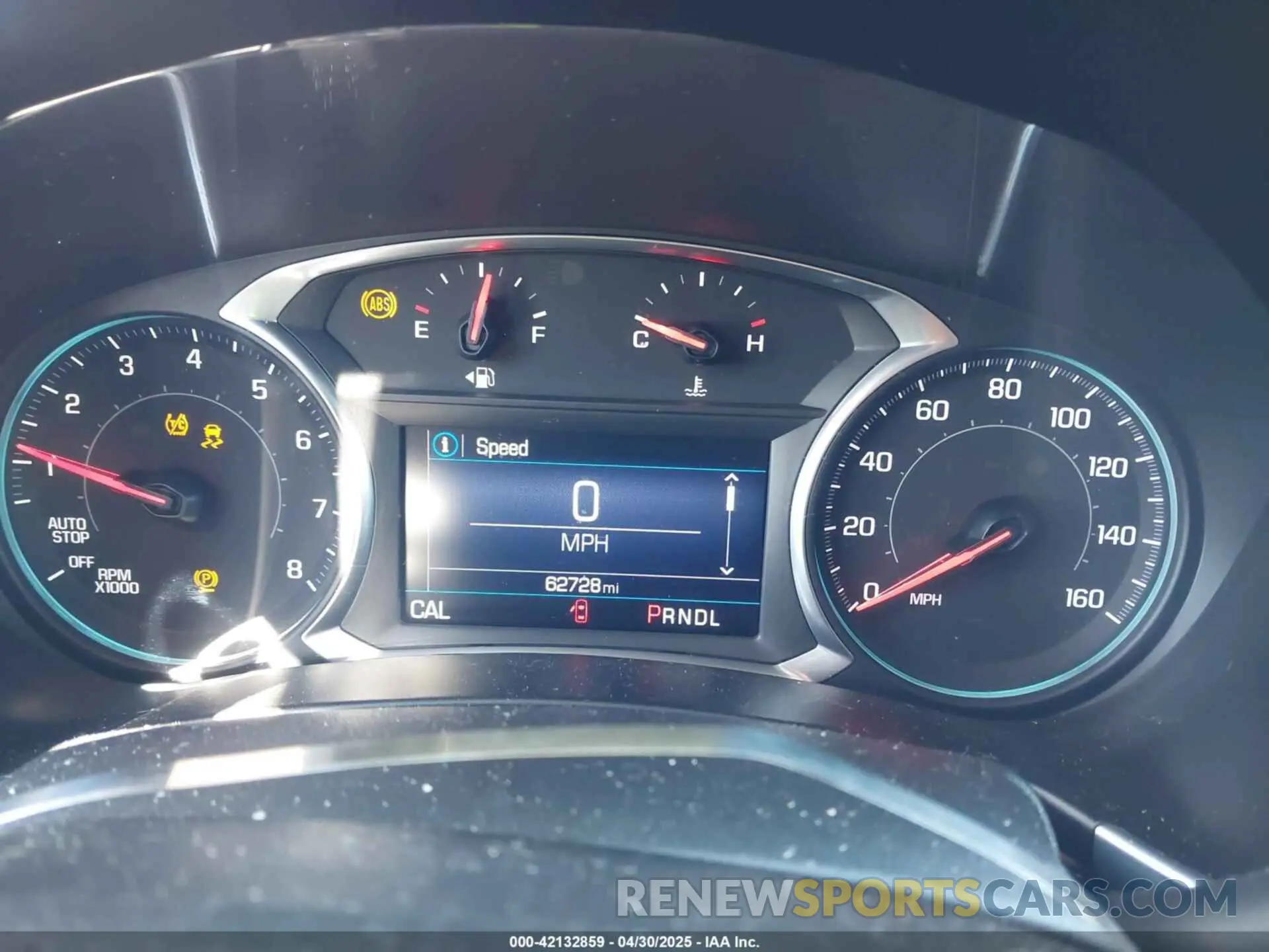 7 Photograph of a damaged car 3GNAXUEV5KS630093 CHEVROLET EQUINOX 2019