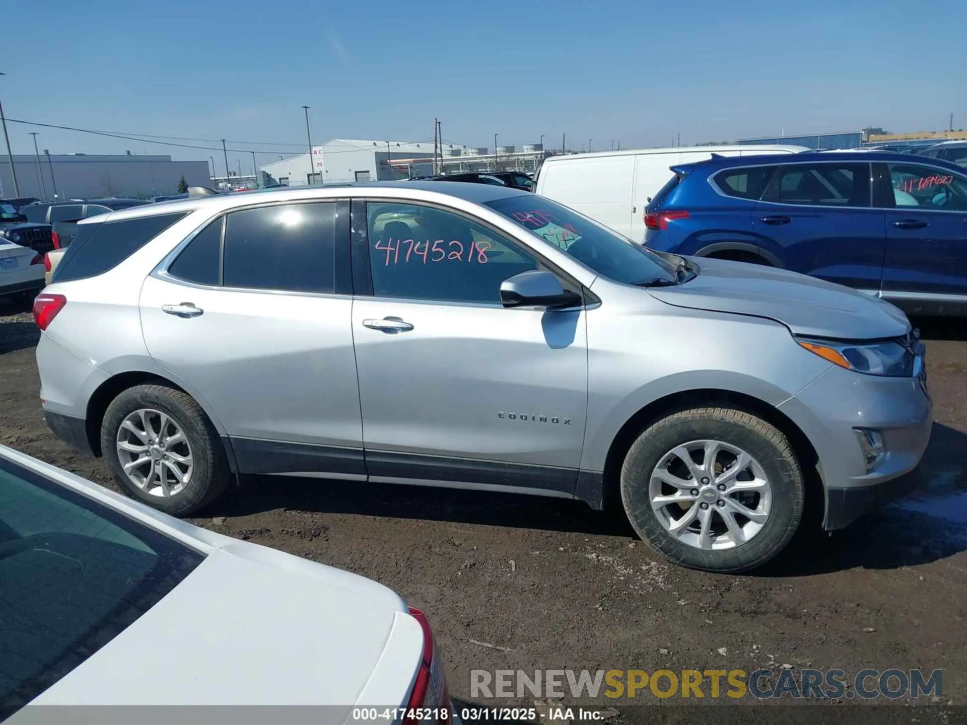 13 Photograph of a damaged car 3GNAXUEV5KS670478 CHEVROLET EQUINOX 2019