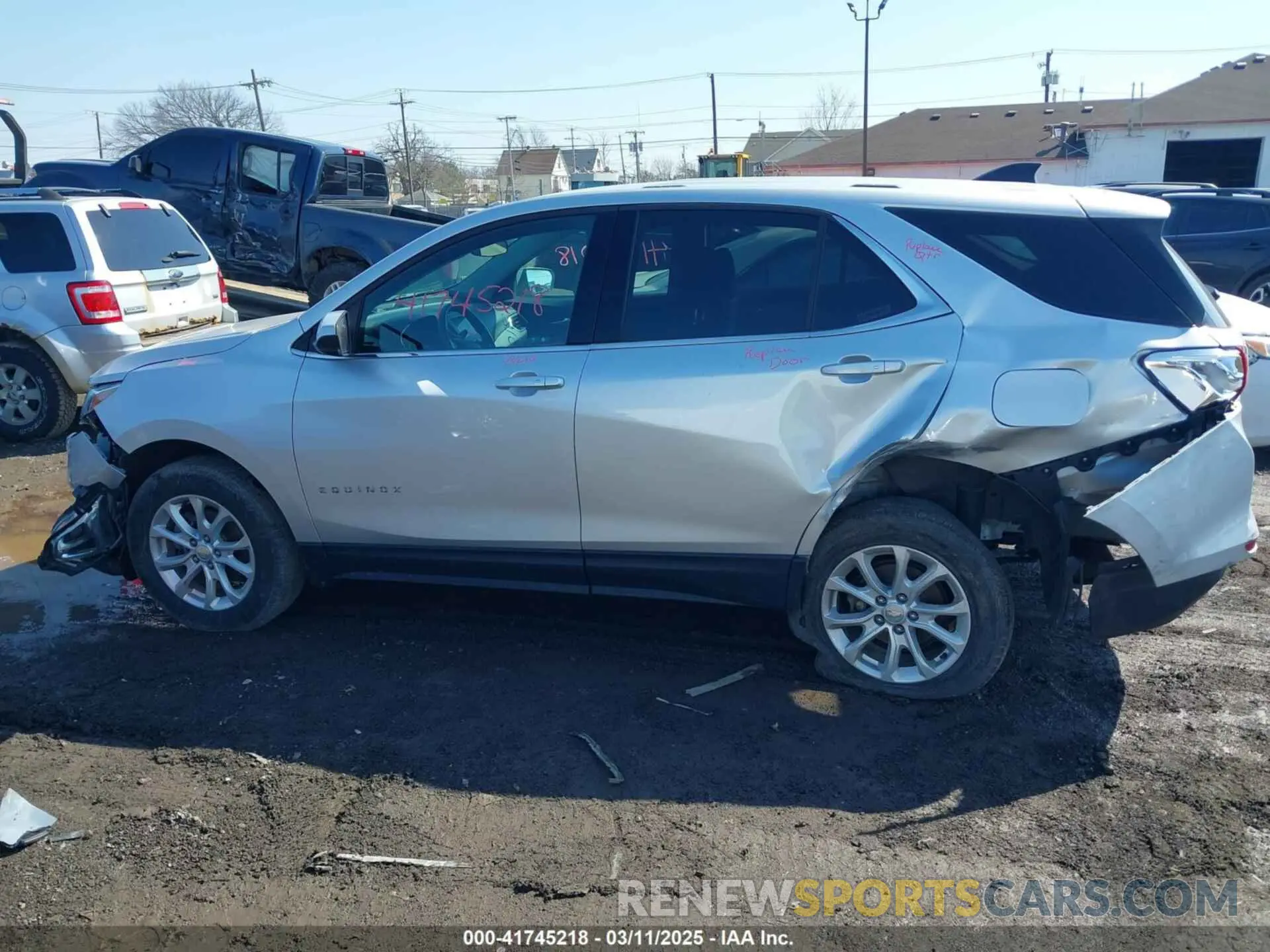 14 Photograph of a damaged car 3GNAXUEV5KS670478 CHEVROLET EQUINOX 2019