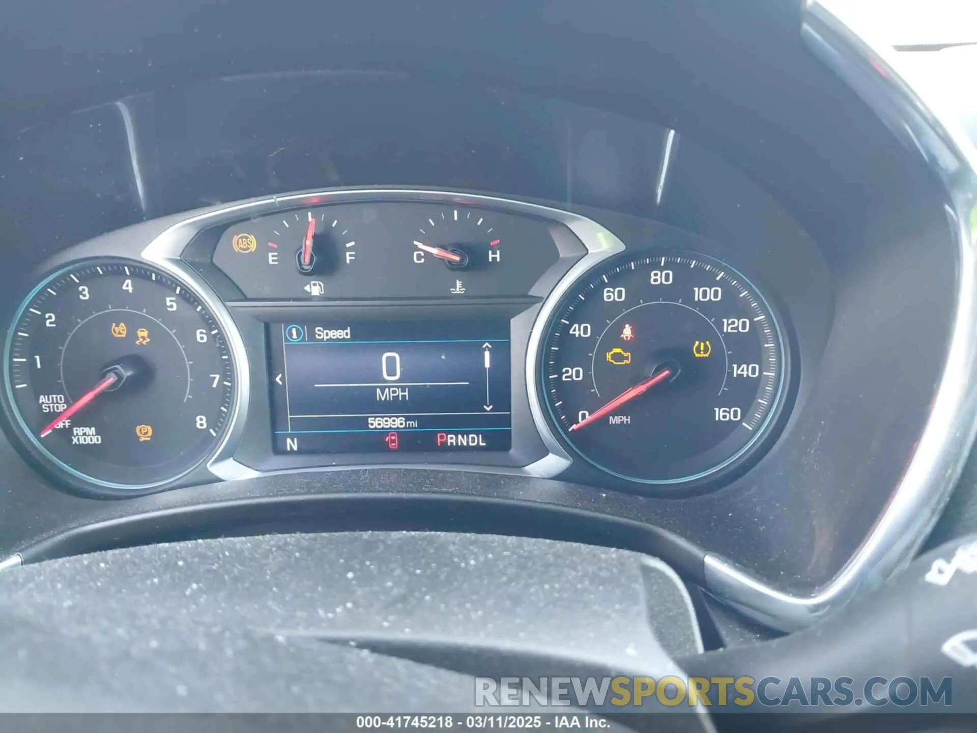 7 Photograph of a damaged car 3GNAXUEV5KS670478 CHEVROLET EQUINOX 2019