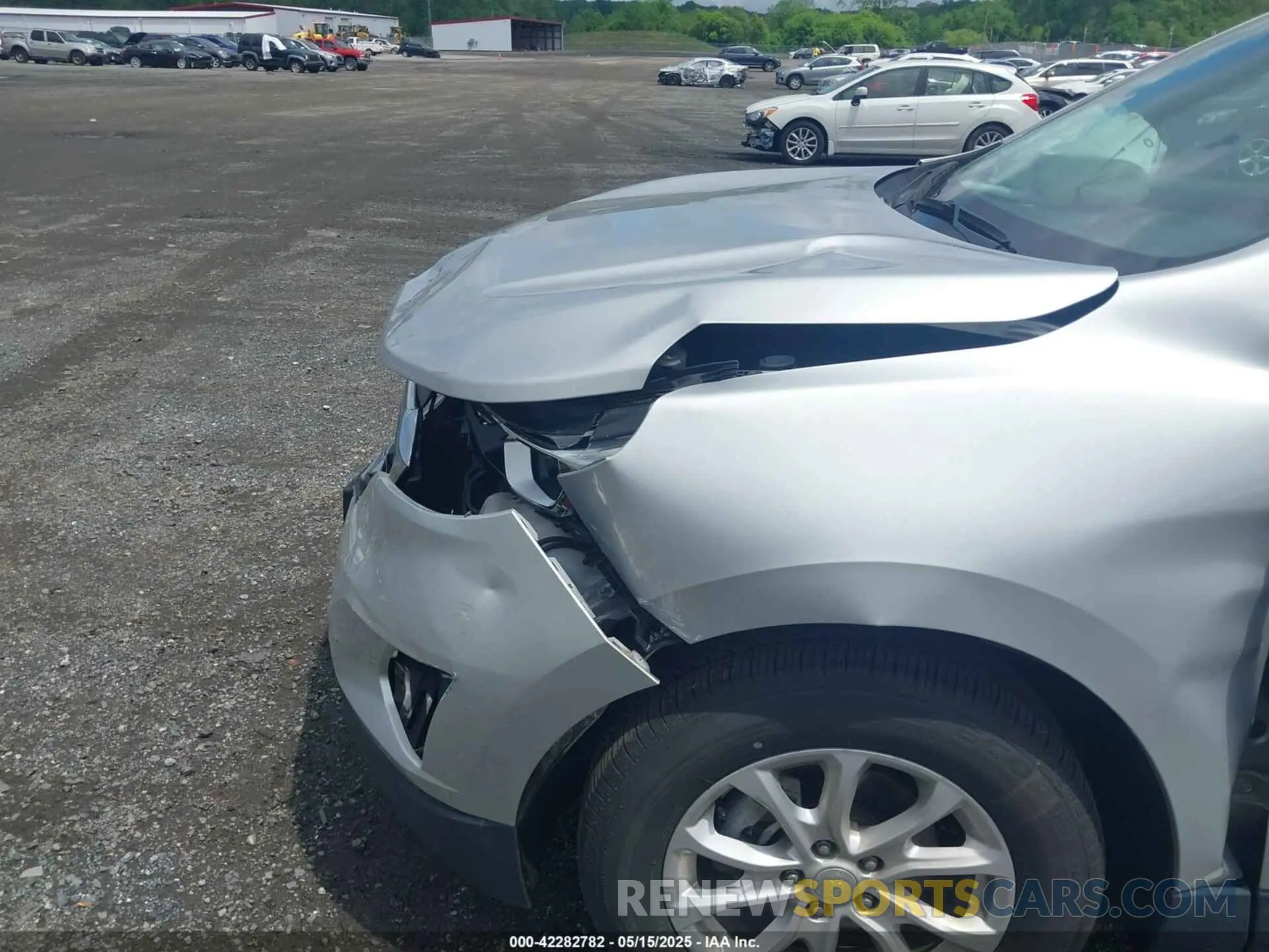 6 Photograph of a damaged car 3GNAXUEV6KL131023 CHEVROLET EQUINOX 2019