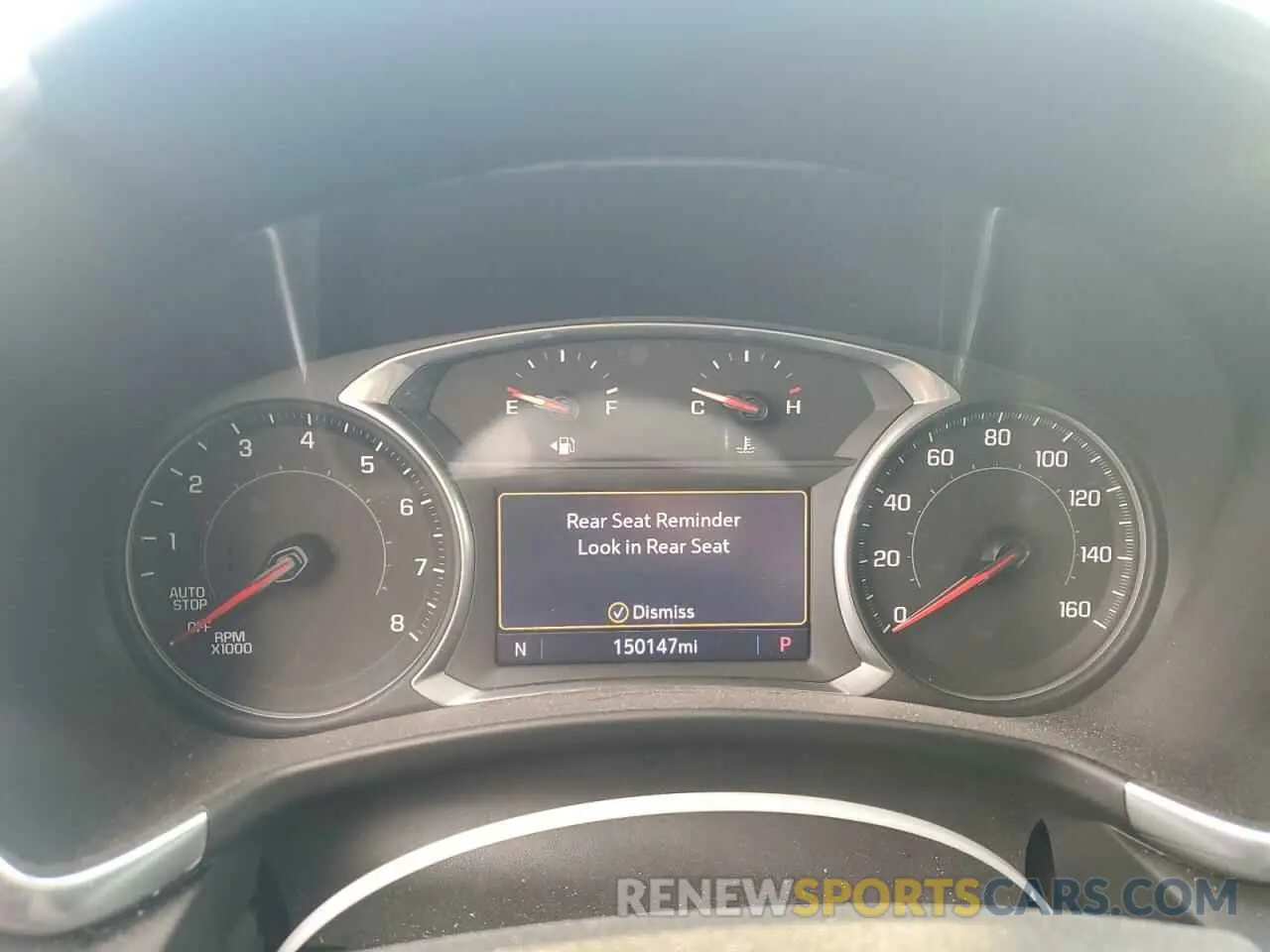 9 Photograph of a damaged car 3GNAXUEV6KL323235 CHEVROLET EQUINOX 2019