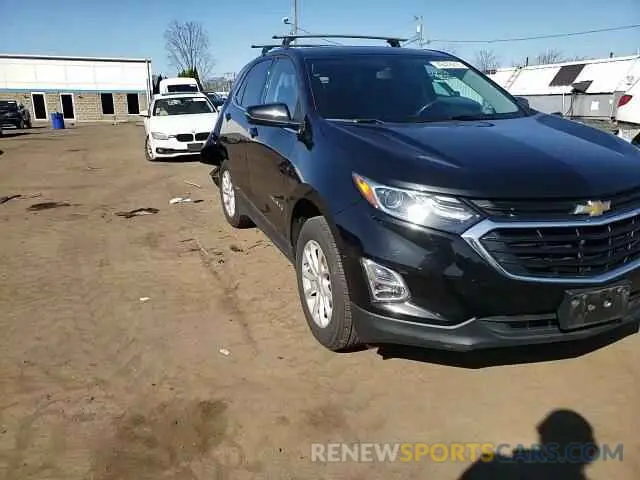 11 Photograph of a damaged car 3GNAXUEV6KL339676 CHEVROLET EQUINOX 2019
