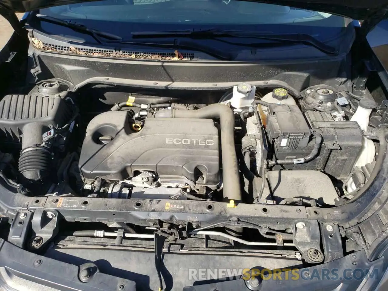 12 Photograph of a damaged car 3GNAXUEV6KL339676 CHEVROLET EQUINOX 2019