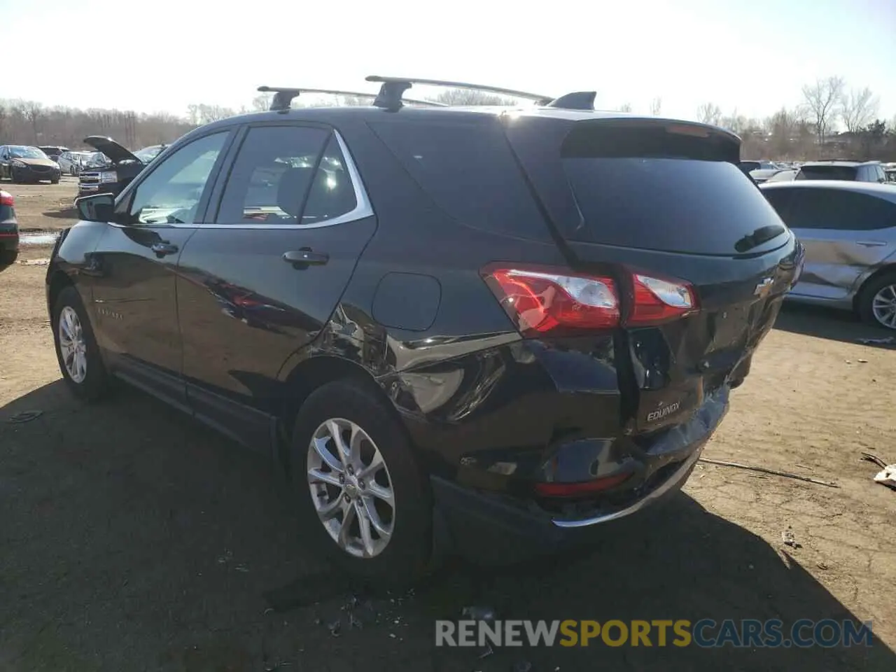2 Photograph of a damaged car 3GNAXUEV6KL339676 CHEVROLET EQUINOX 2019