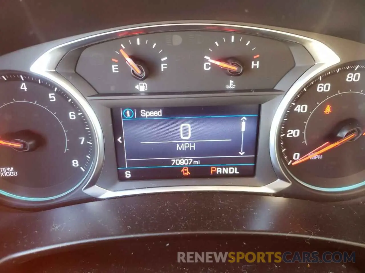 9 Photograph of a damaged car 3GNAXUEV6KL339676 CHEVROLET EQUINOX 2019