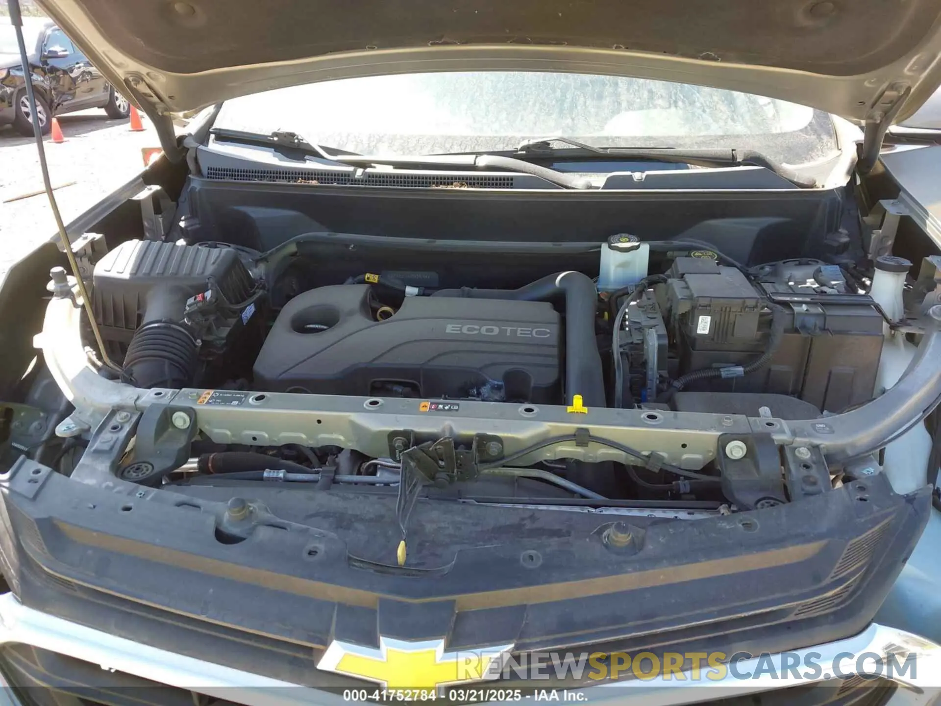 10 Photograph of a damaged car 3GNAXUEV6KS539754 CHEVROLET EQUINOX 2019