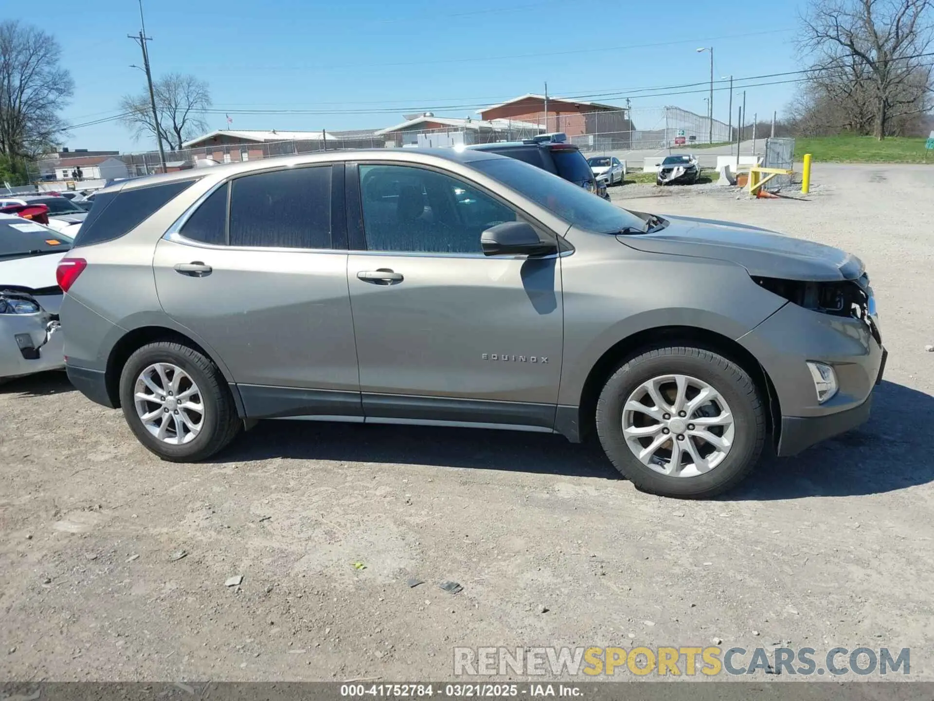 13 Photograph of a damaged car 3GNAXUEV6KS539754 CHEVROLET EQUINOX 2019
