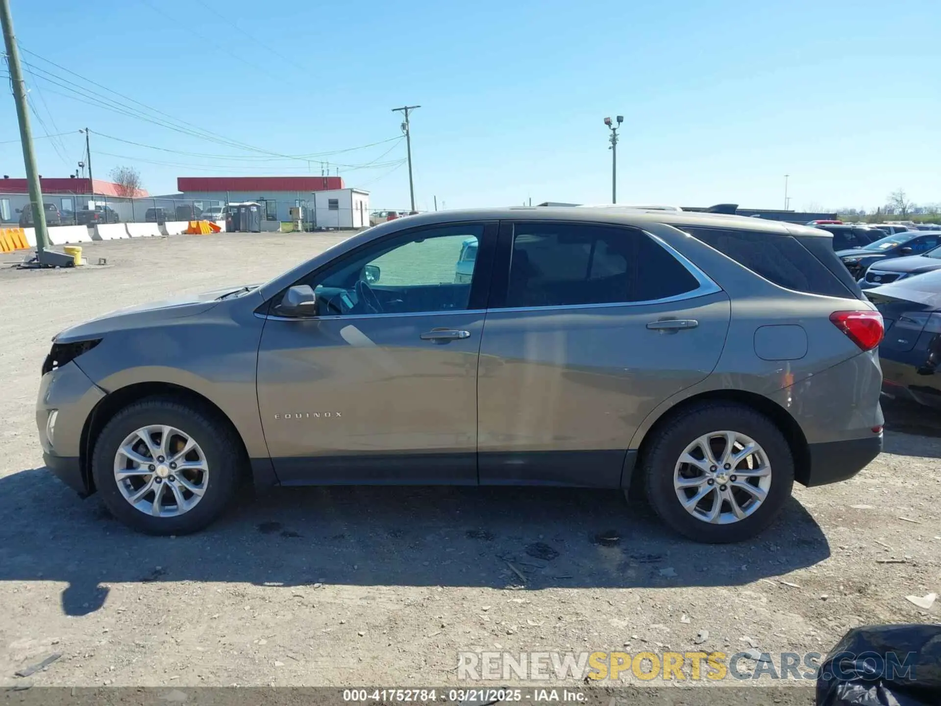 14 Photograph of a damaged car 3GNAXUEV6KS539754 CHEVROLET EQUINOX 2019