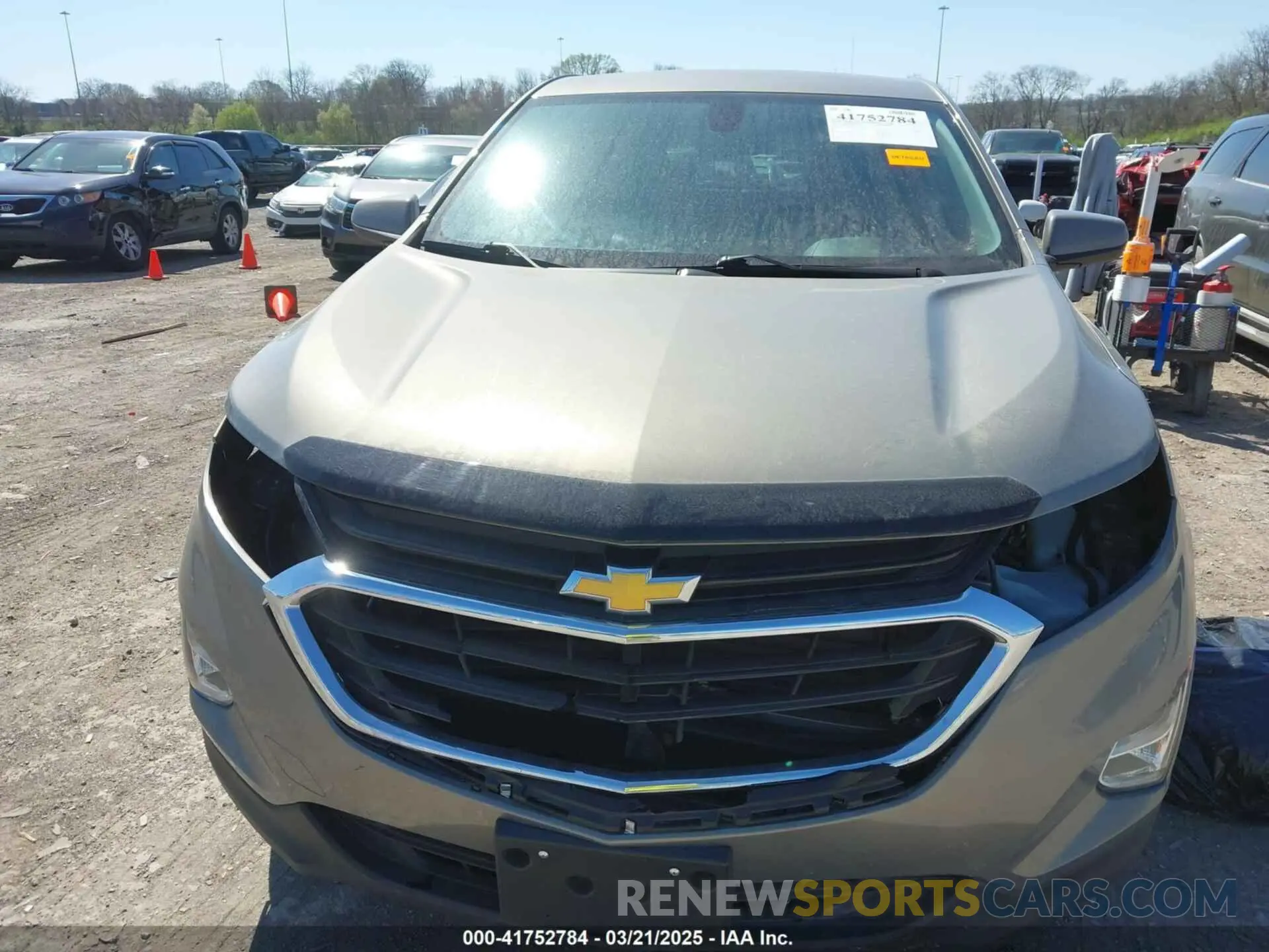 6 Photograph of a damaged car 3GNAXUEV6KS539754 CHEVROLET EQUINOX 2019