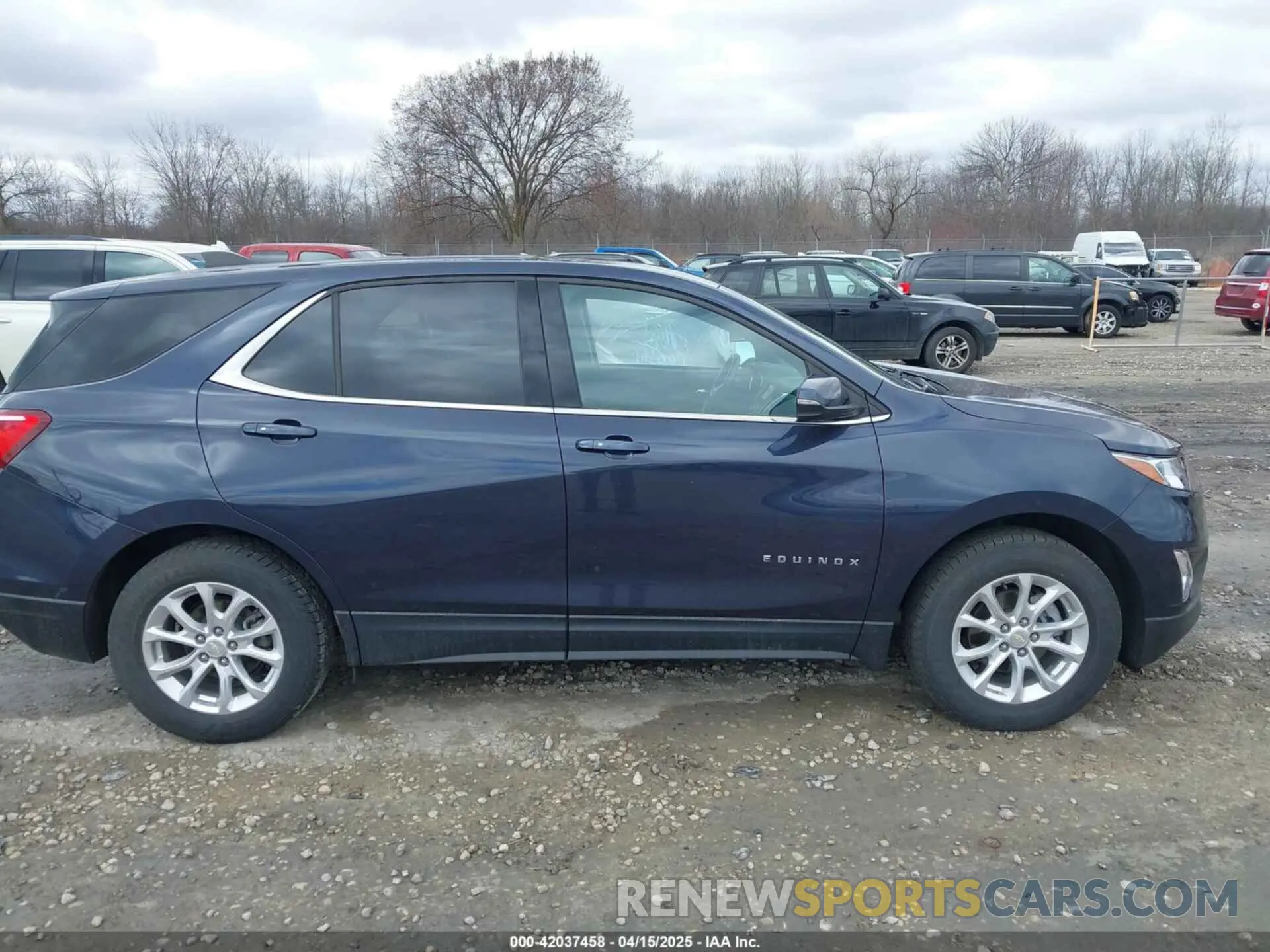 13 Photograph of a damaged car 3GNAXUEV6KS545960 CHEVROLET EQUINOX 2019
