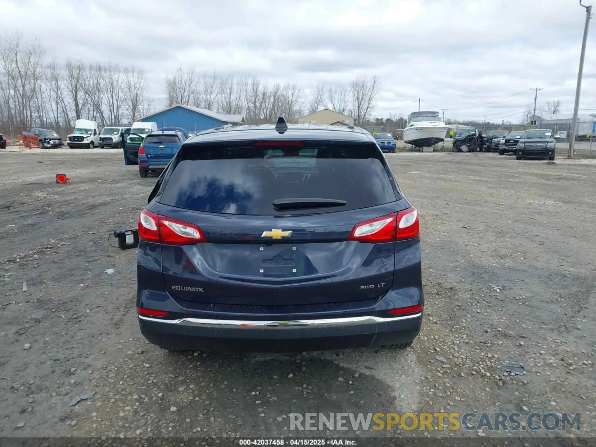 16 Photograph of a damaged car 3GNAXUEV6KS545960 CHEVROLET EQUINOX 2019