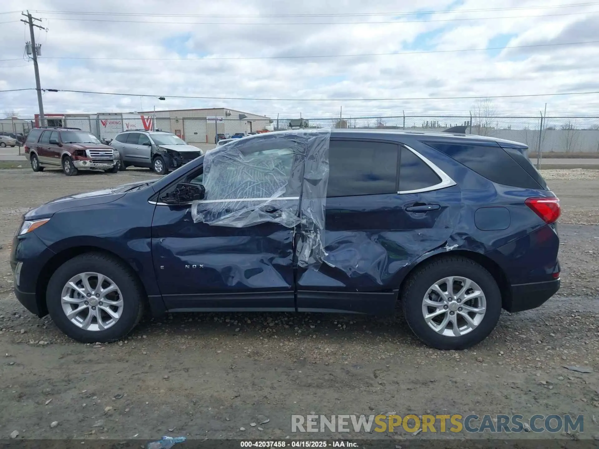 6 Photograph of a damaged car 3GNAXUEV6KS545960 CHEVROLET EQUINOX 2019