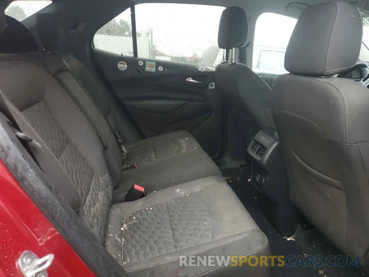 10 Photograph of a damaged car 3GNAXUEV6KS591983 CHEVROLET EQUINOX 2019
