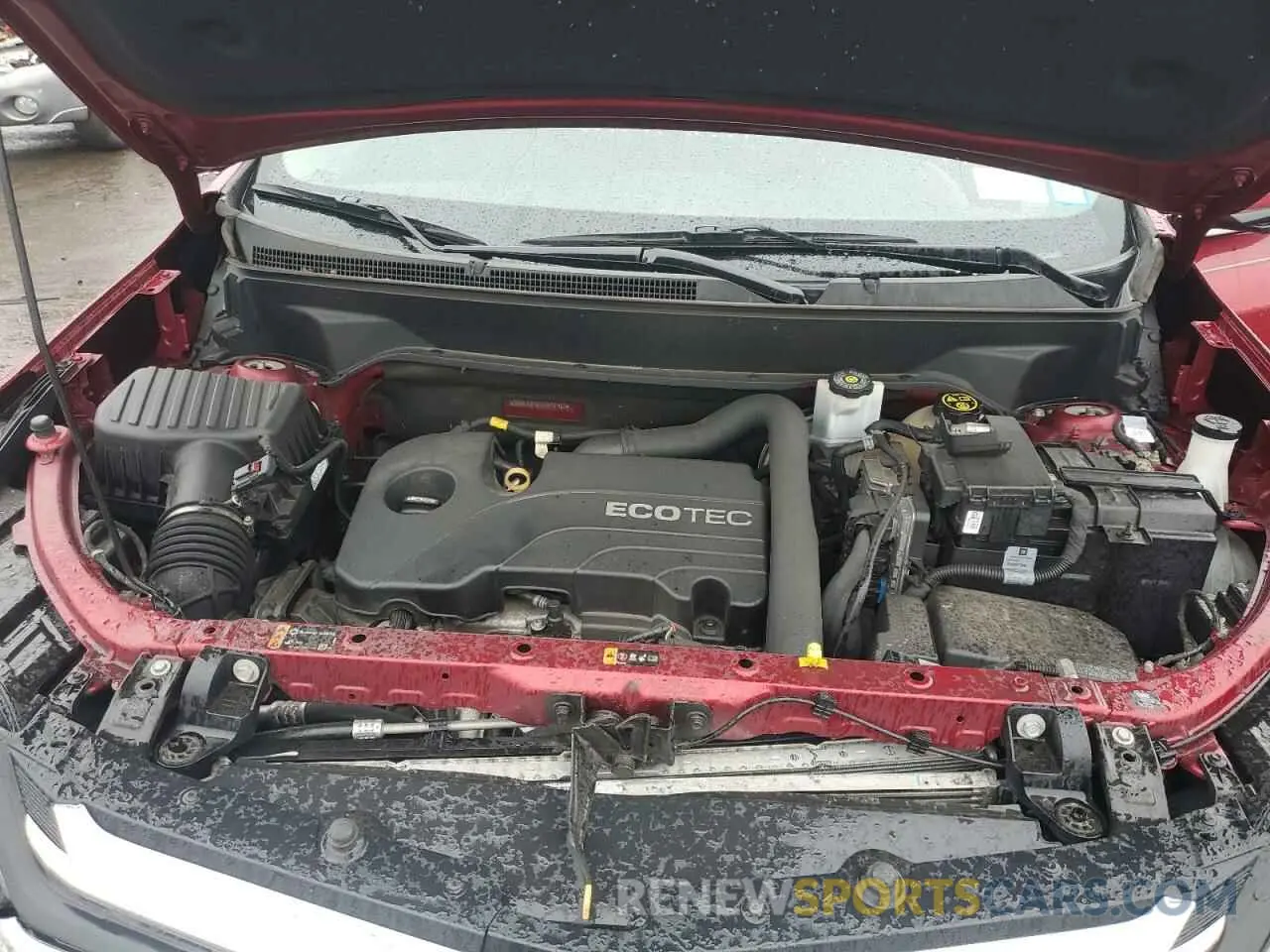 11 Photograph of a damaged car 3GNAXUEV6KS591983 CHEVROLET EQUINOX 2019