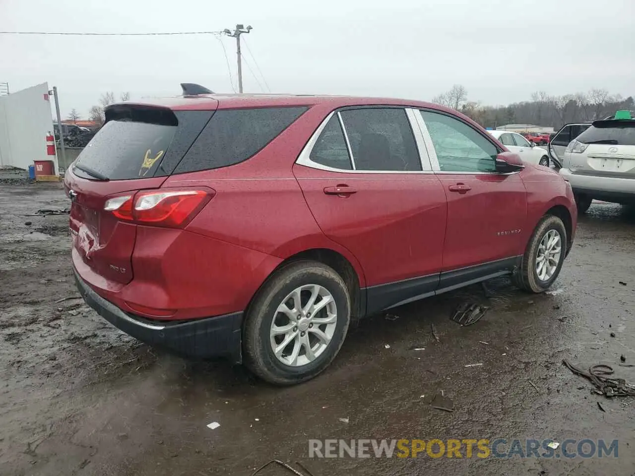 3 Photograph of a damaged car 3GNAXUEV6KS591983 CHEVROLET EQUINOX 2019