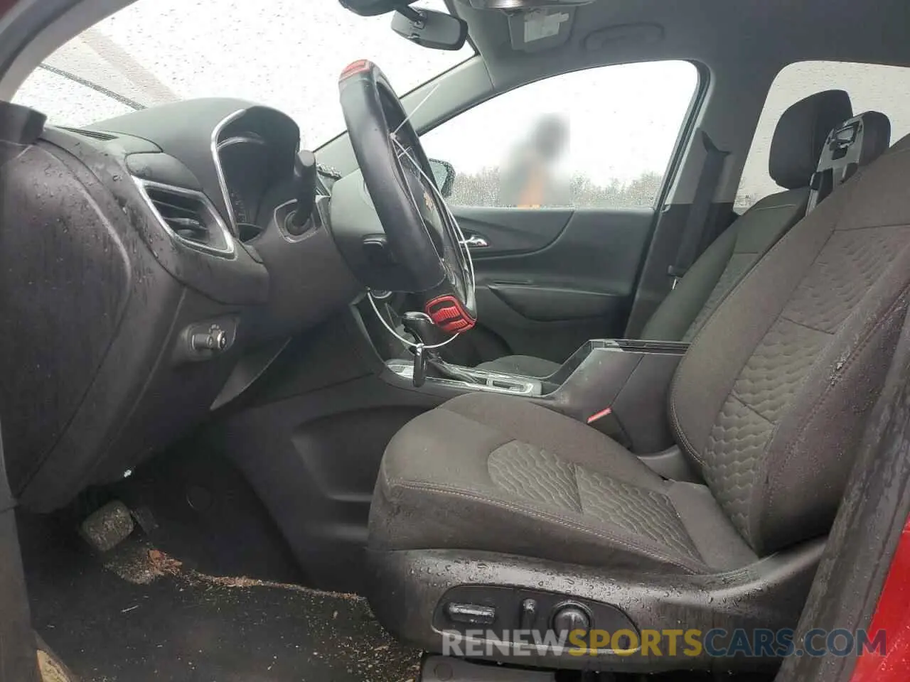 7 Photograph of a damaged car 3GNAXUEV6KS591983 CHEVROLET EQUINOX 2019