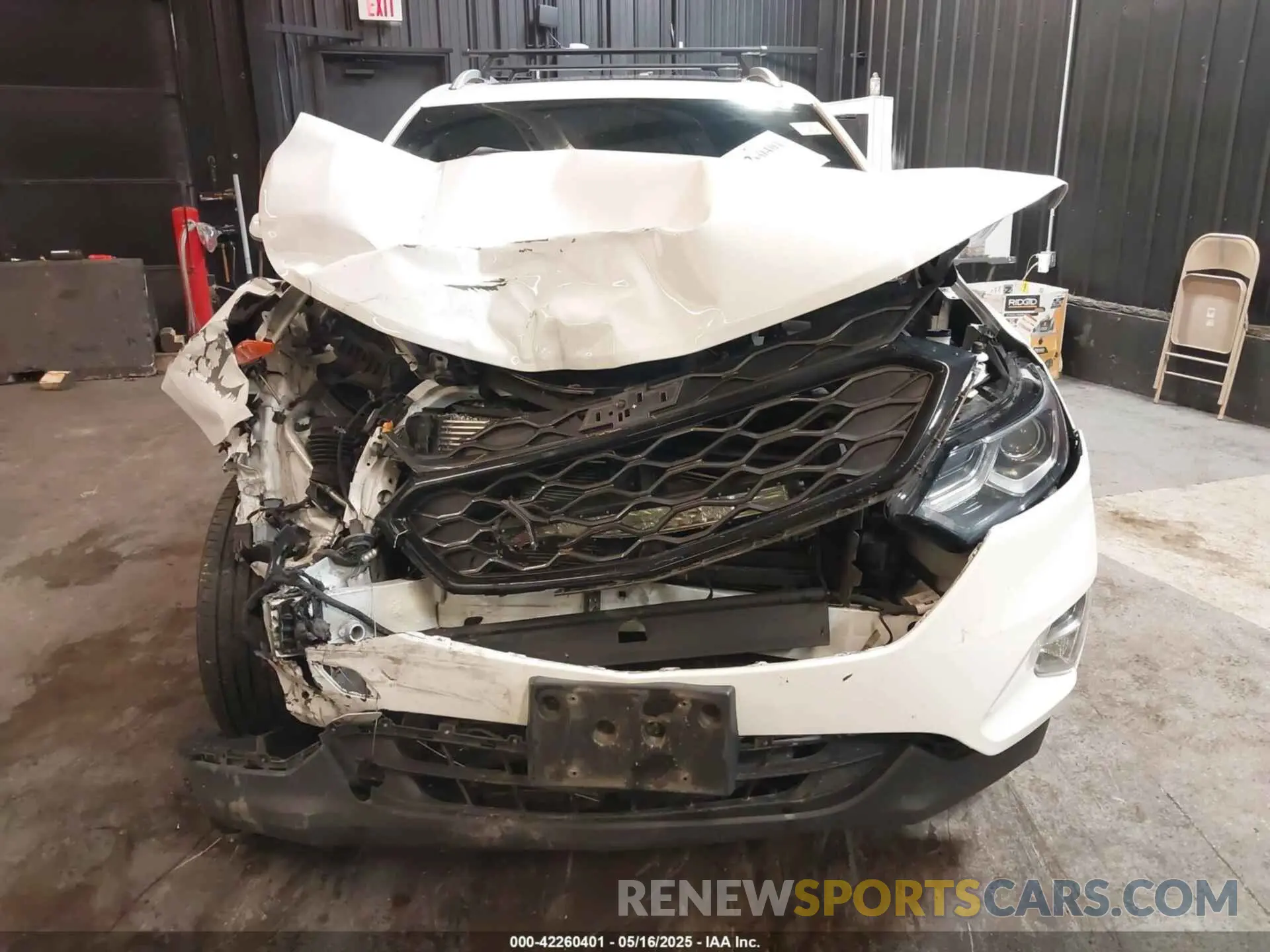 12 Photograph of a damaged car 3GNAXUEV6KS597900 CHEVROLET EQUINOX 2019