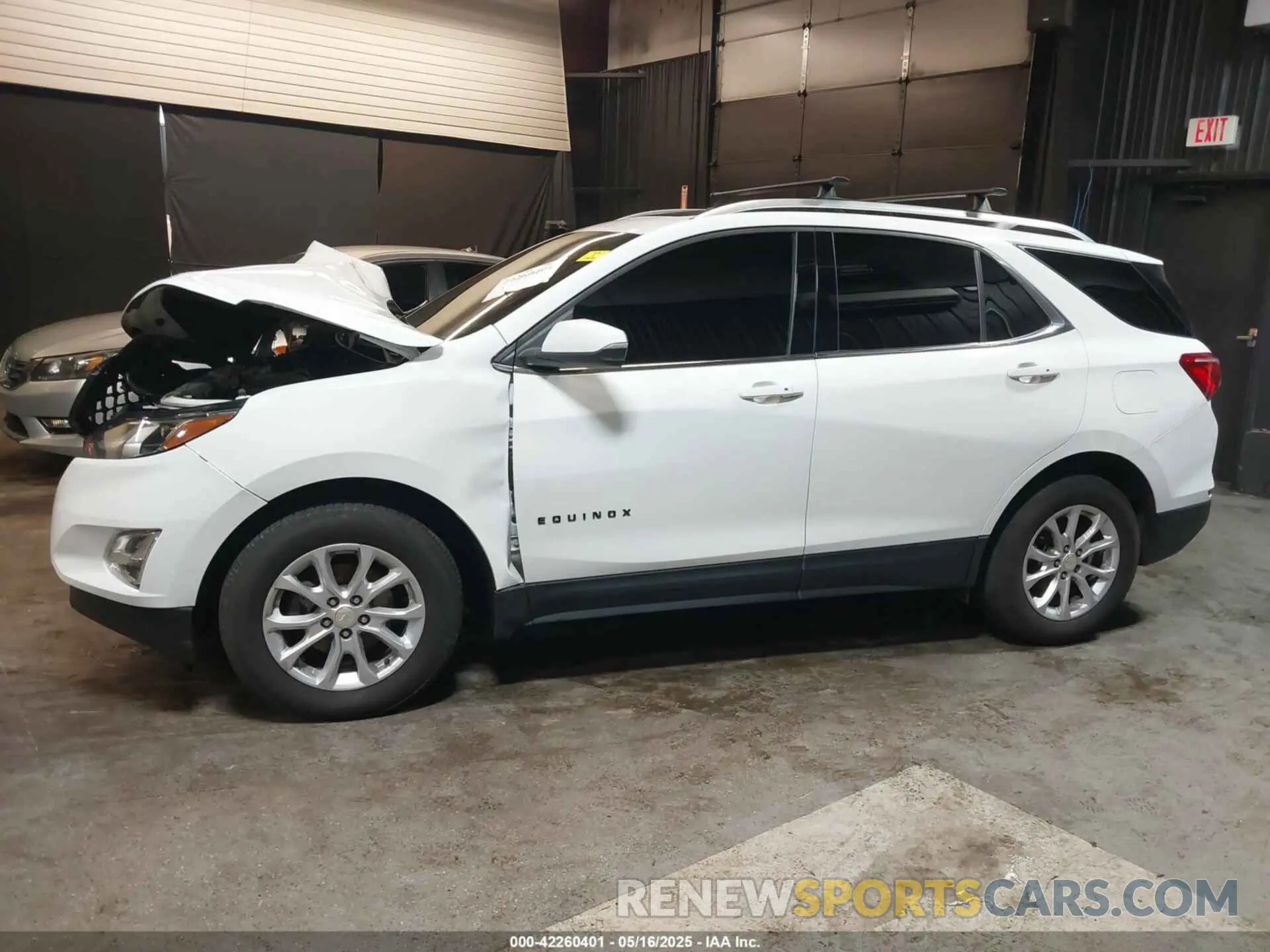 14 Photograph of a damaged car 3GNAXUEV6KS597900 CHEVROLET EQUINOX 2019