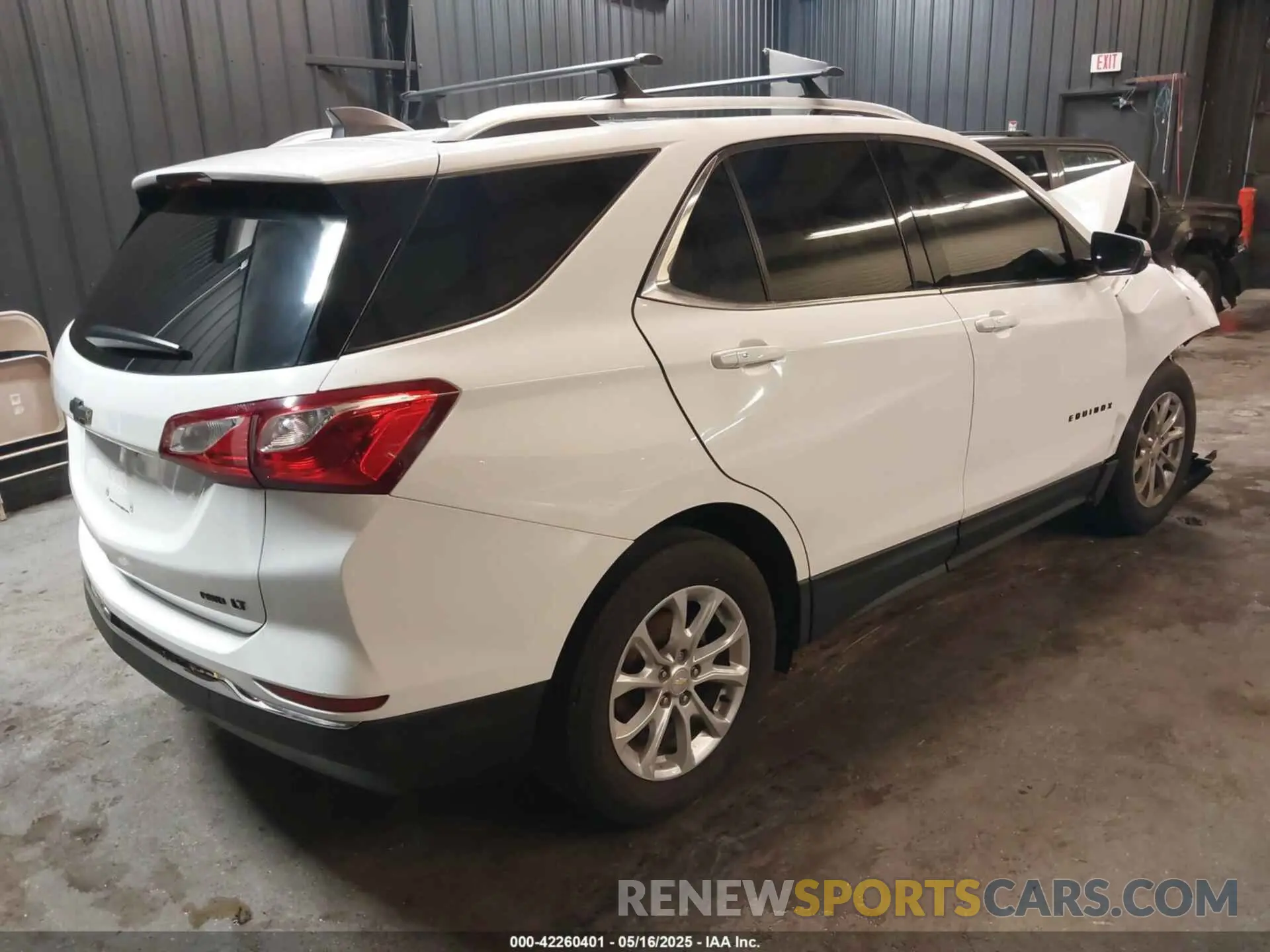 4 Photograph of a damaged car 3GNAXUEV6KS597900 CHEVROLET EQUINOX 2019