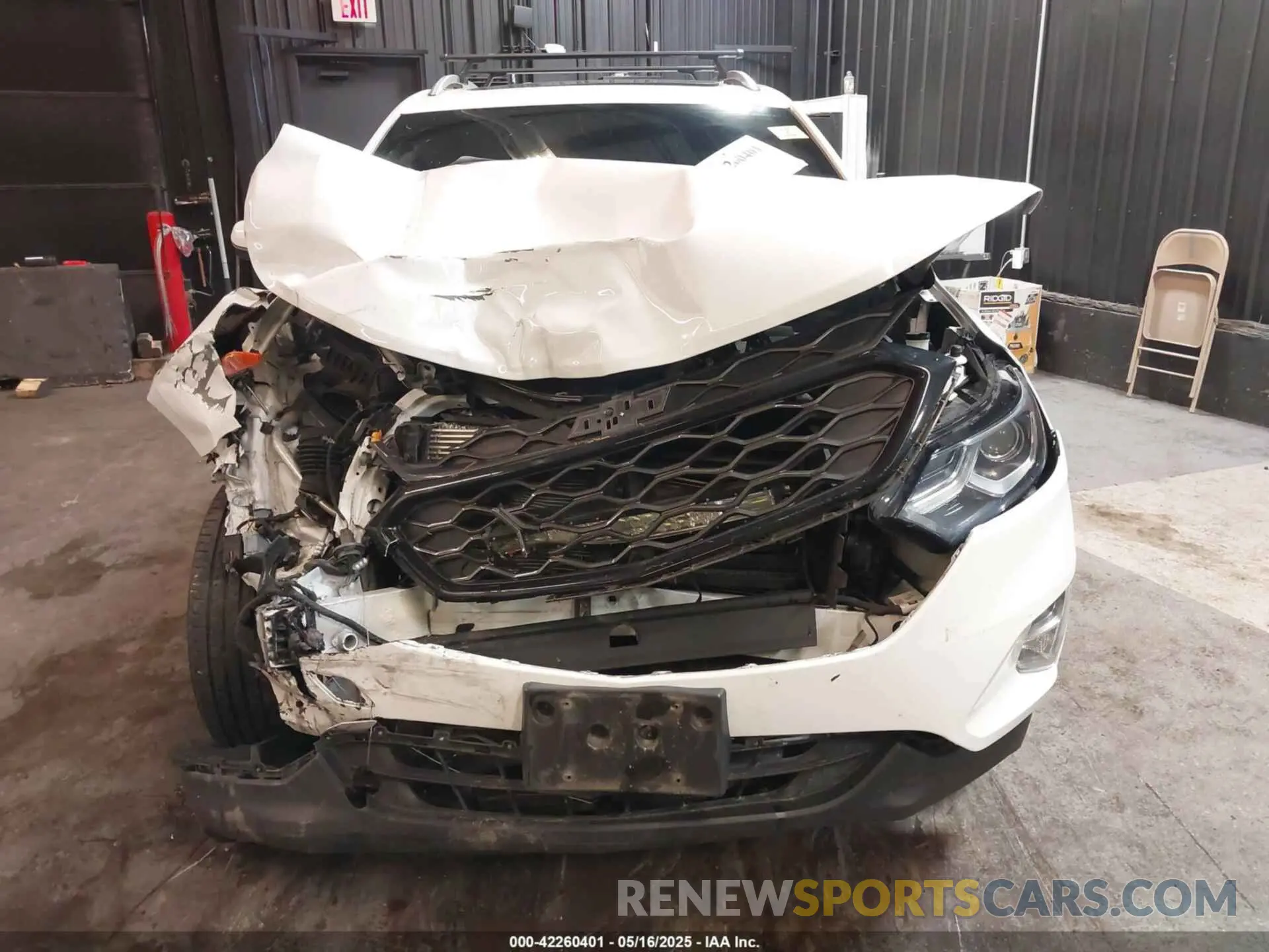 6 Photograph of a damaged car 3GNAXUEV6KS597900 CHEVROLET EQUINOX 2019