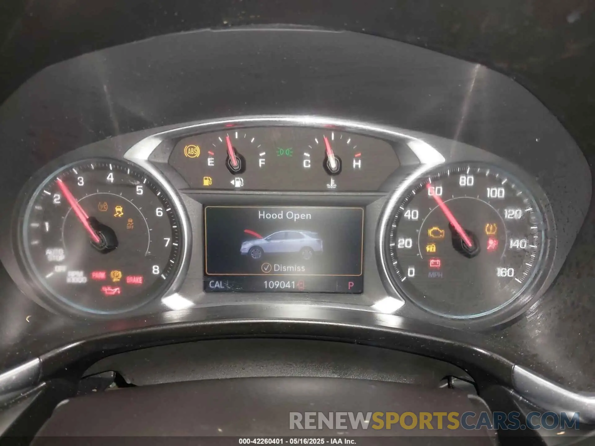 7 Photograph of a damaged car 3GNAXUEV6KS597900 CHEVROLET EQUINOX 2019
