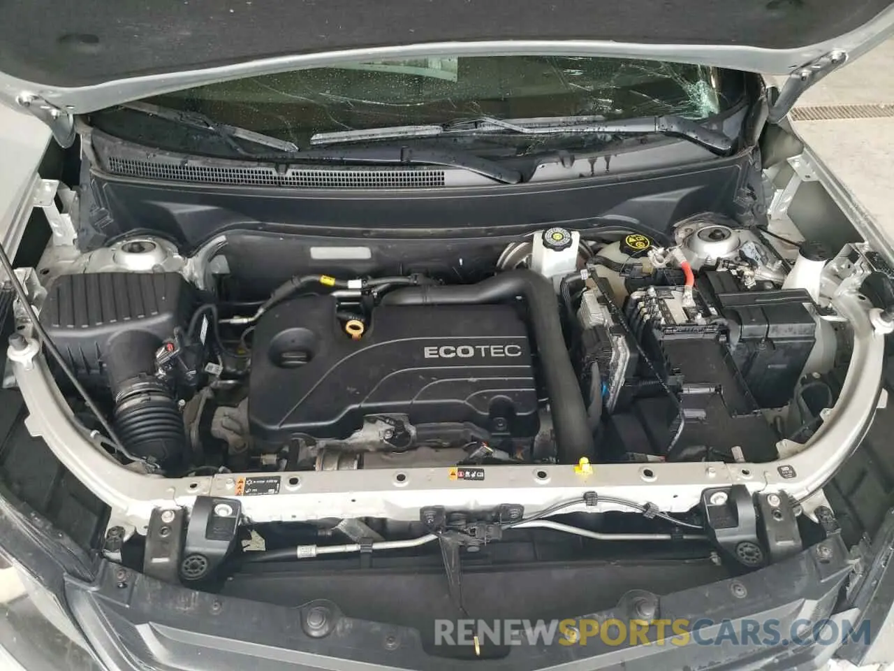 12 Photograph of a damaged car 3GNAXUEV6KS627803 CHEVROLET EQUINOX 2019