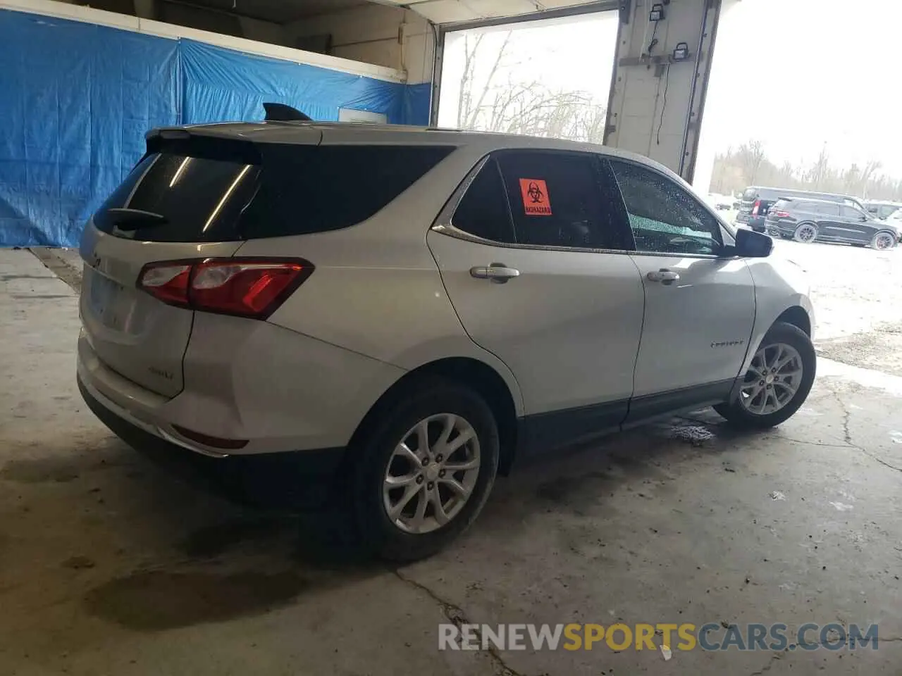3 Photograph of a damaged car 3GNAXUEV6KS627803 CHEVROLET EQUINOX 2019