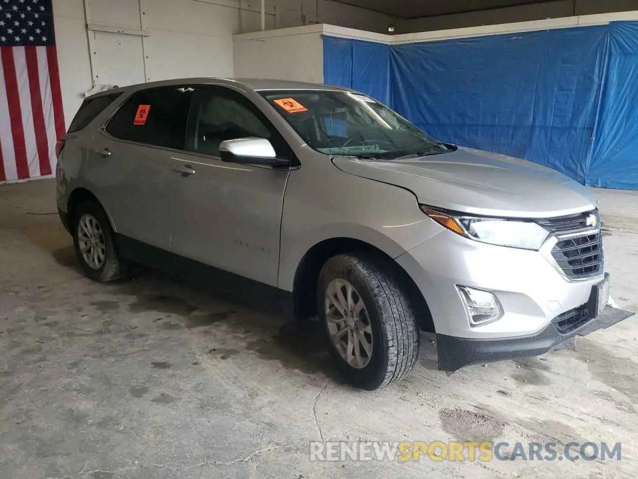 4 Photograph of a damaged car 3GNAXUEV6KS627803 CHEVROLET EQUINOX 2019