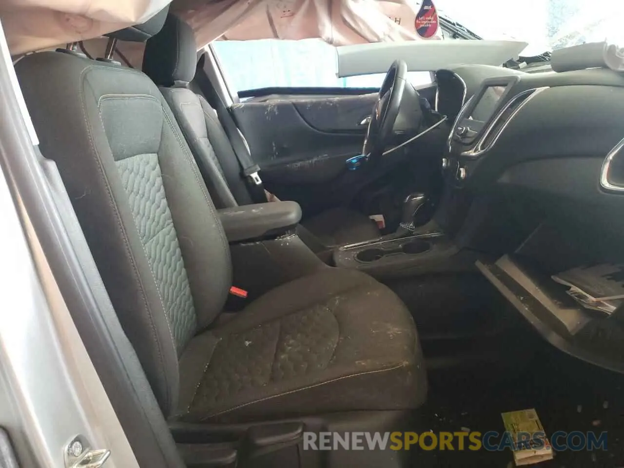 7 Photograph of a damaged car 3GNAXUEV6KS627803 CHEVROLET EQUINOX 2019