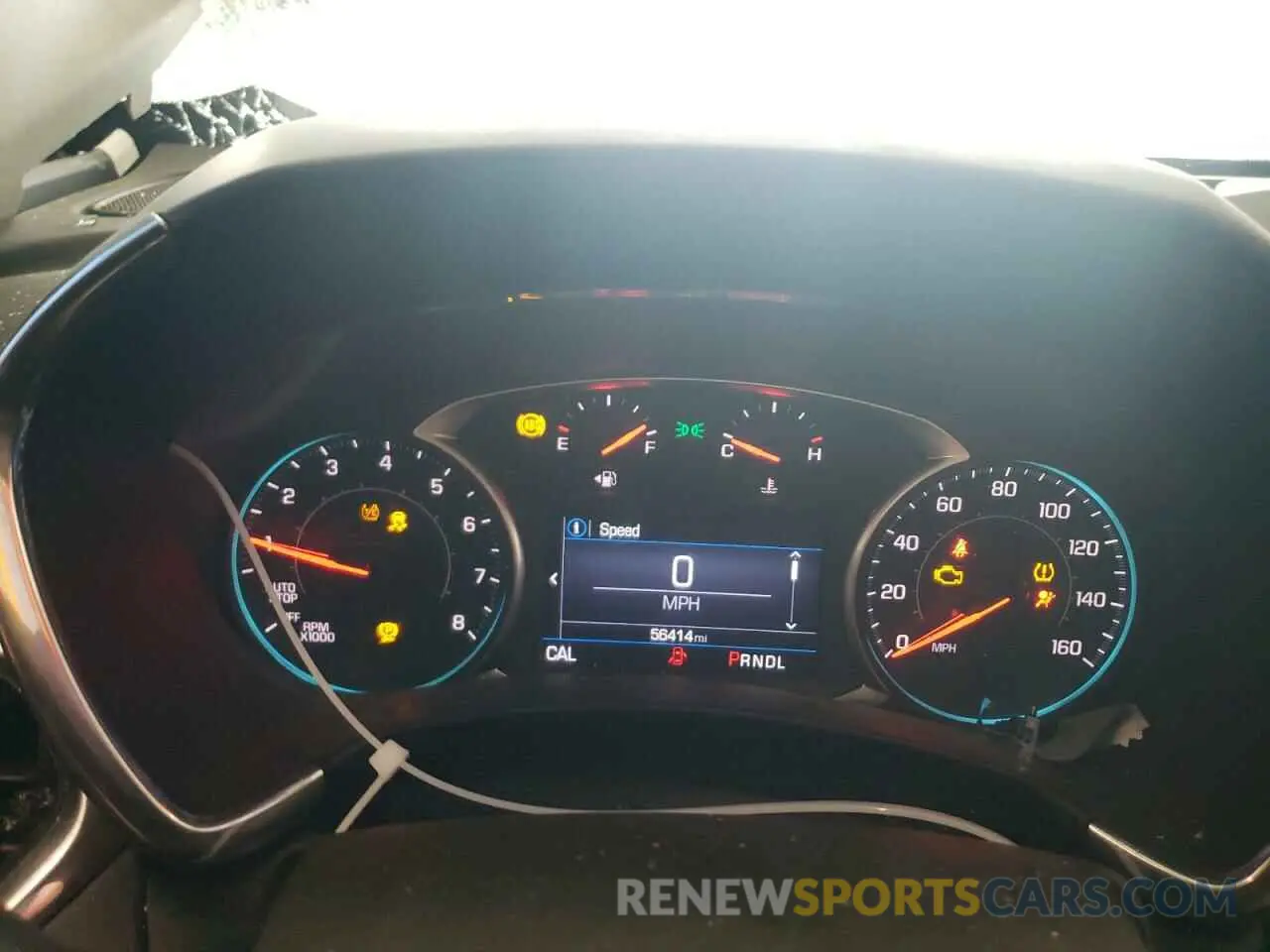 9 Photograph of a damaged car 3GNAXUEV6KS627803 CHEVROLET EQUINOX 2019