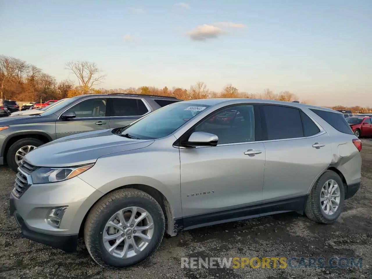 1 Photograph of a damaged car 3GNAXUEV6KS630782 CHEVROLET EQUINOX 2019