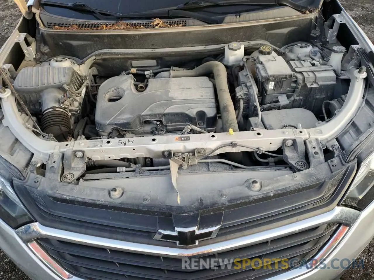 12 Photograph of a damaged car 3GNAXUEV6KS630782 CHEVROLET EQUINOX 2019