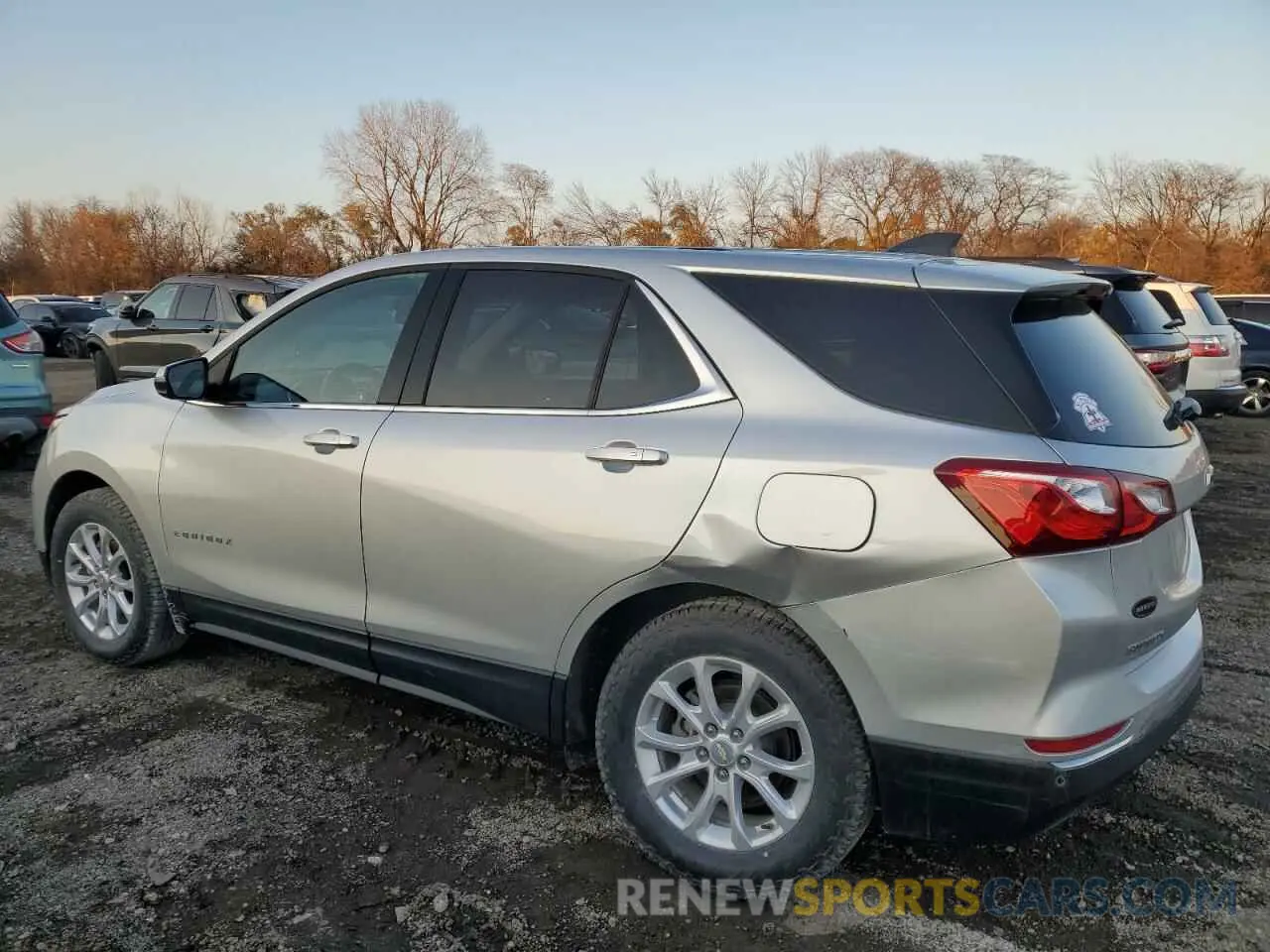 2 Photograph of a damaged car 3GNAXUEV6KS630782 CHEVROLET EQUINOX 2019