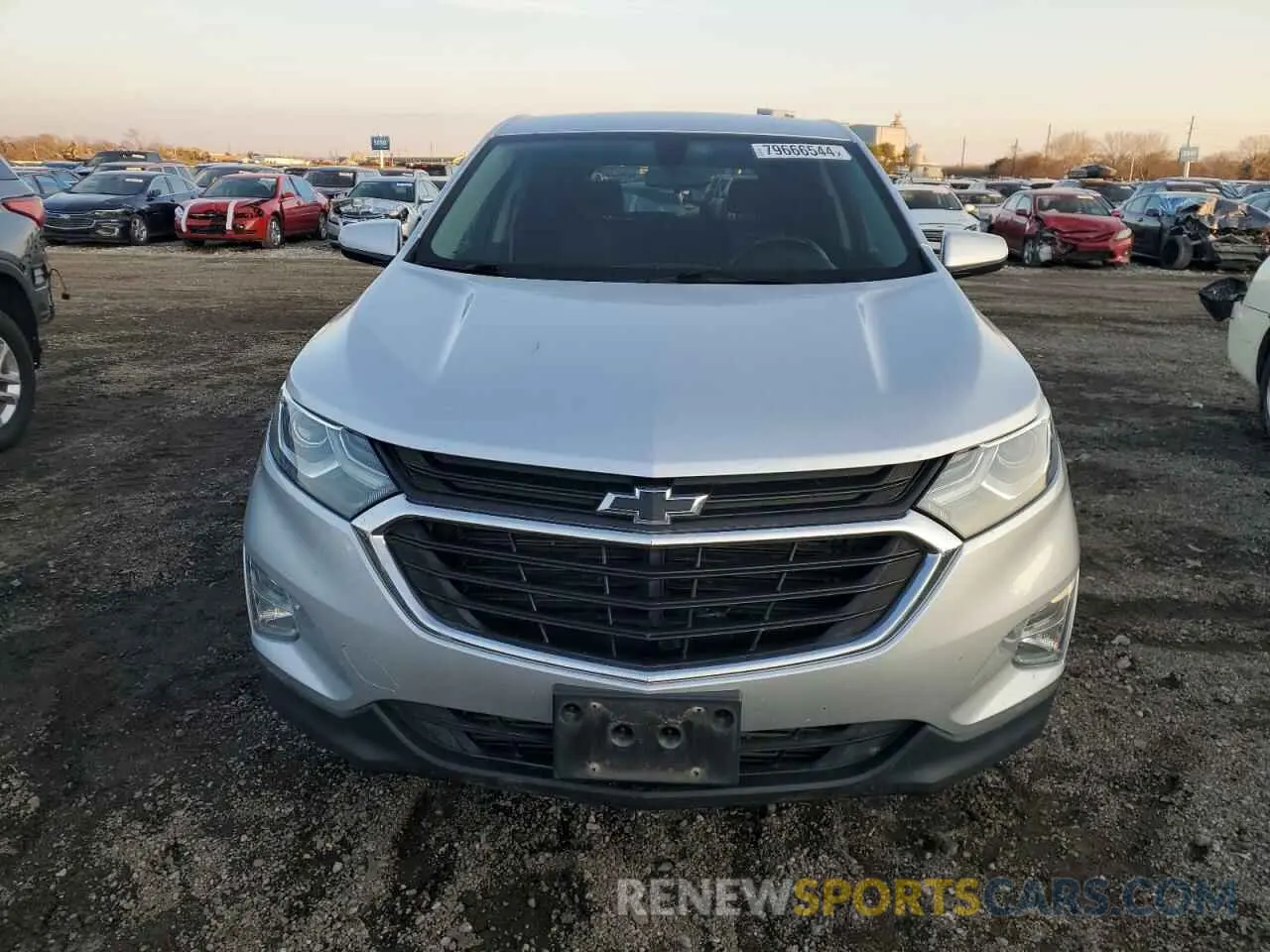 5 Photograph of a damaged car 3GNAXUEV6KS630782 CHEVROLET EQUINOX 2019