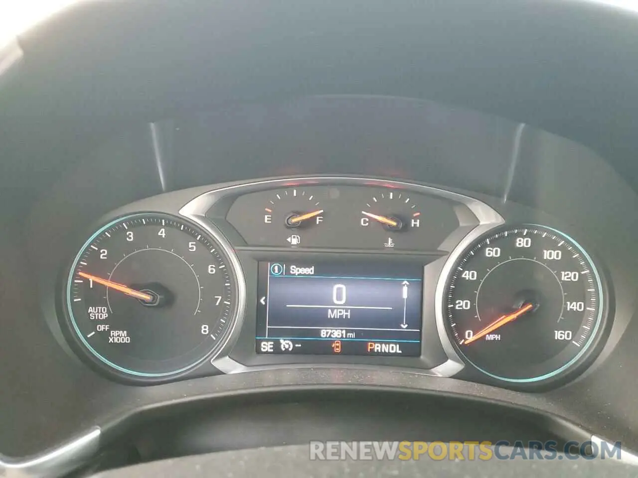 9 Photograph of a damaged car 3GNAXUEV6KS630782 CHEVROLET EQUINOX 2019