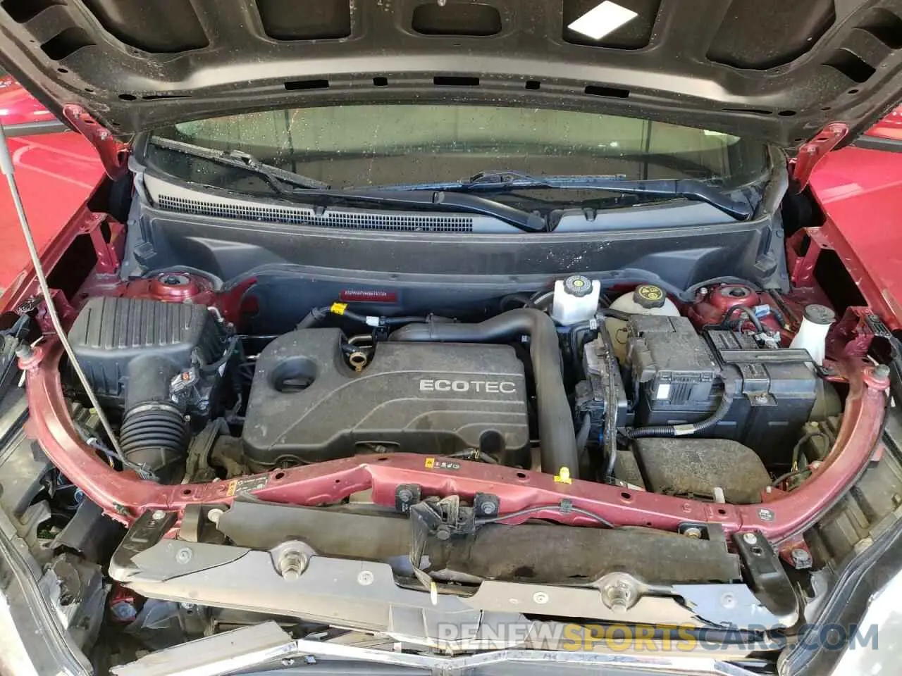 12 Photograph of a damaged car 3GNAXUEV6KS678718 CHEVROLET EQUINOX 2019