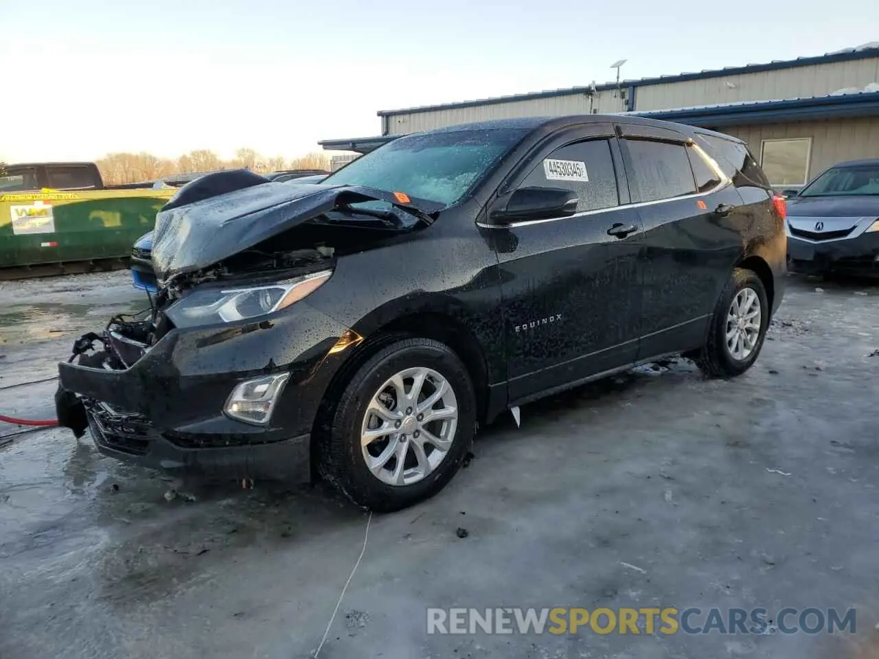 1 Photograph of a damaged car 3GNAXUEV7KL135033 CHEVROLET EQUINOX 2019