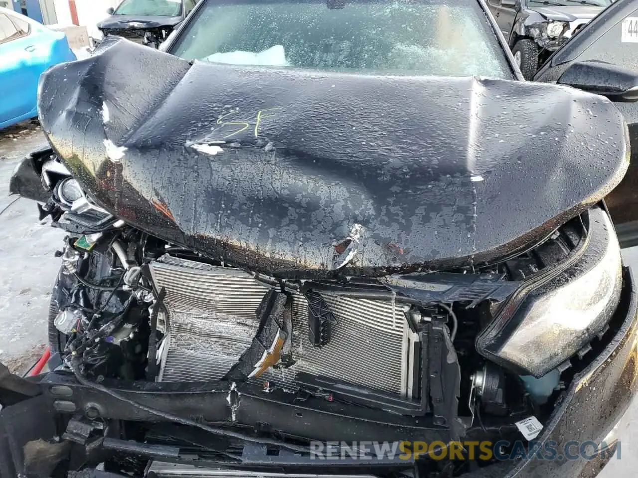 12 Photograph of a damaged car 3GNAXUEV7KL135033 CHEVROLET EQUINOX 2019
