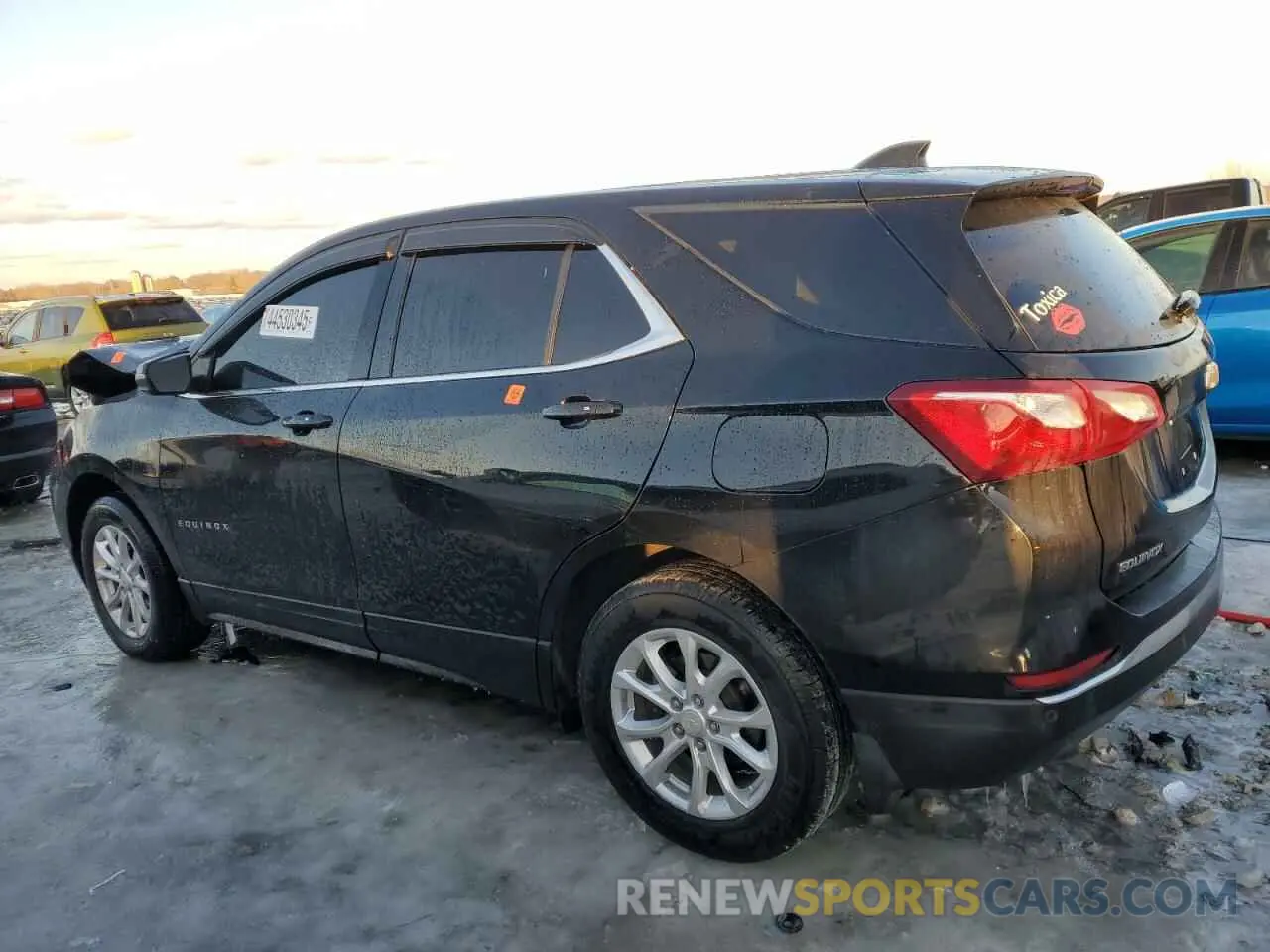 2 Photograph of a damaged car 3GNAXUEV7KL135033 CHEVROLET EQUINOX 2019