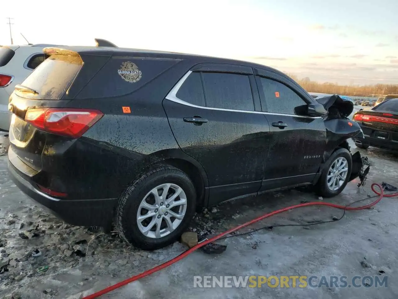 3 Photograph of a damaged car 3GNAXUEV7KL135033 CHEVROLET EQUINOX 2019