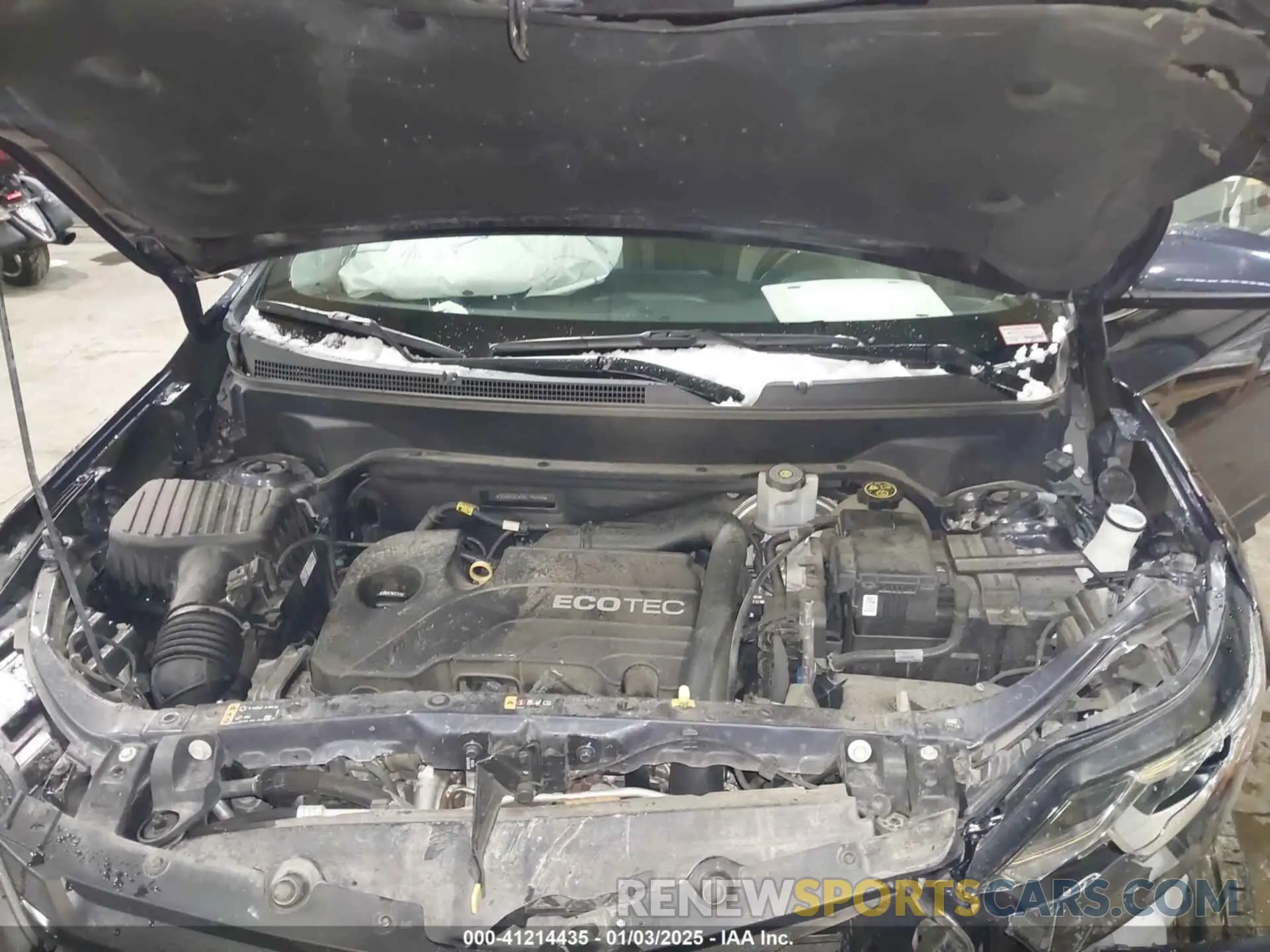 10 Photograph of a damaged car 3GNAXUEV7KL196155 CHEVROLET EQUINOX 2019