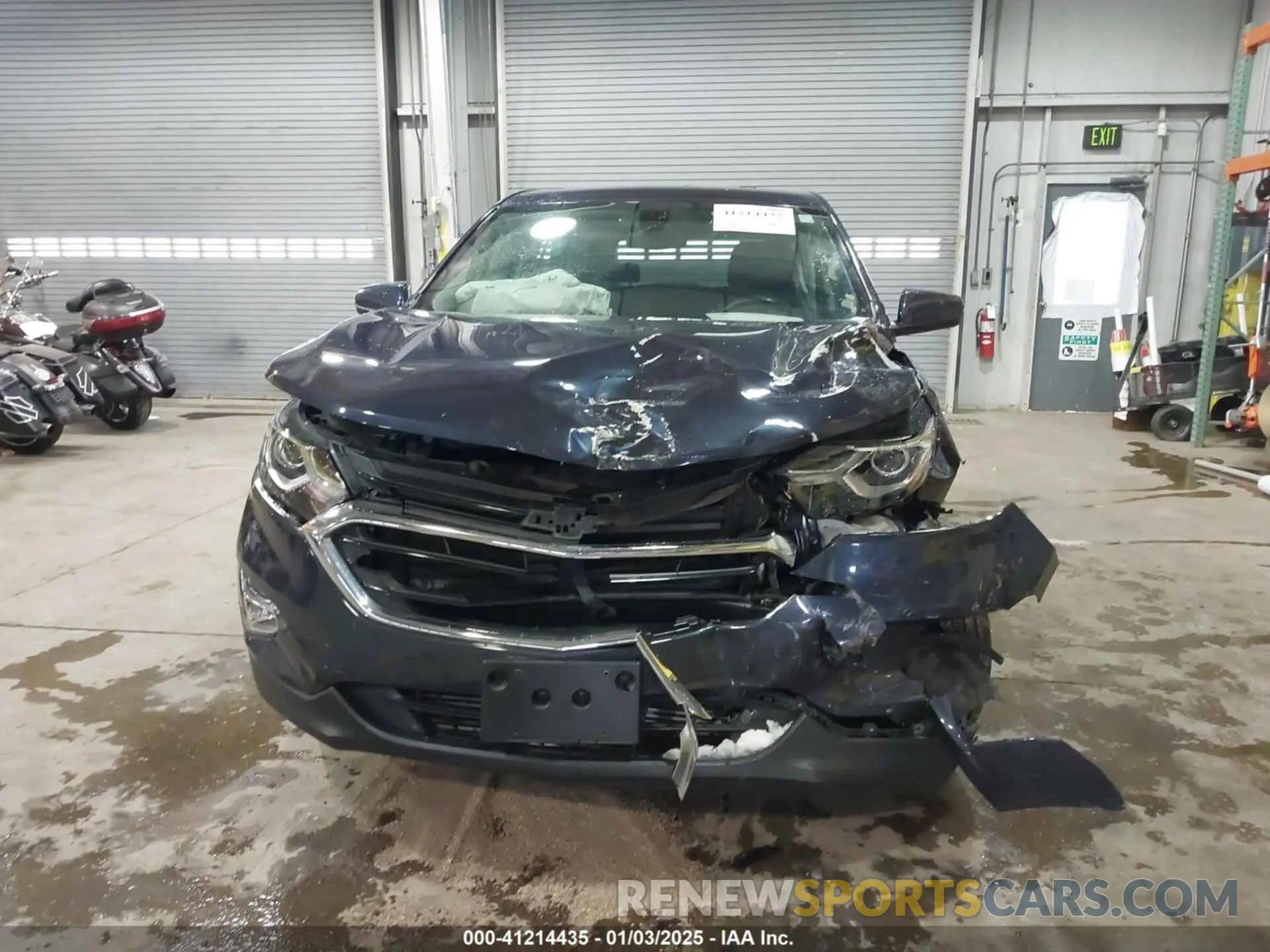 12 Photograph of a damaged car 3GNAXUEV7KL196155 CHEVROLET EQUINOX 2019
