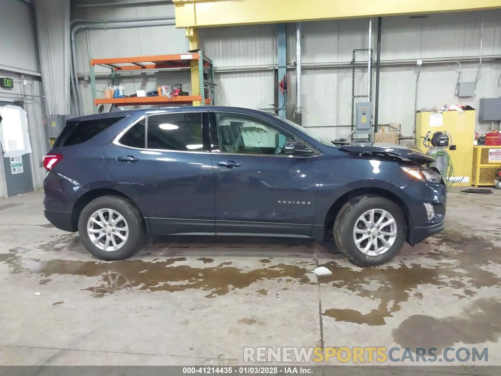 13 Photograph of a damaged car 3GNAXUEV7KL196155 CHEVROLET EQUINOX 2019